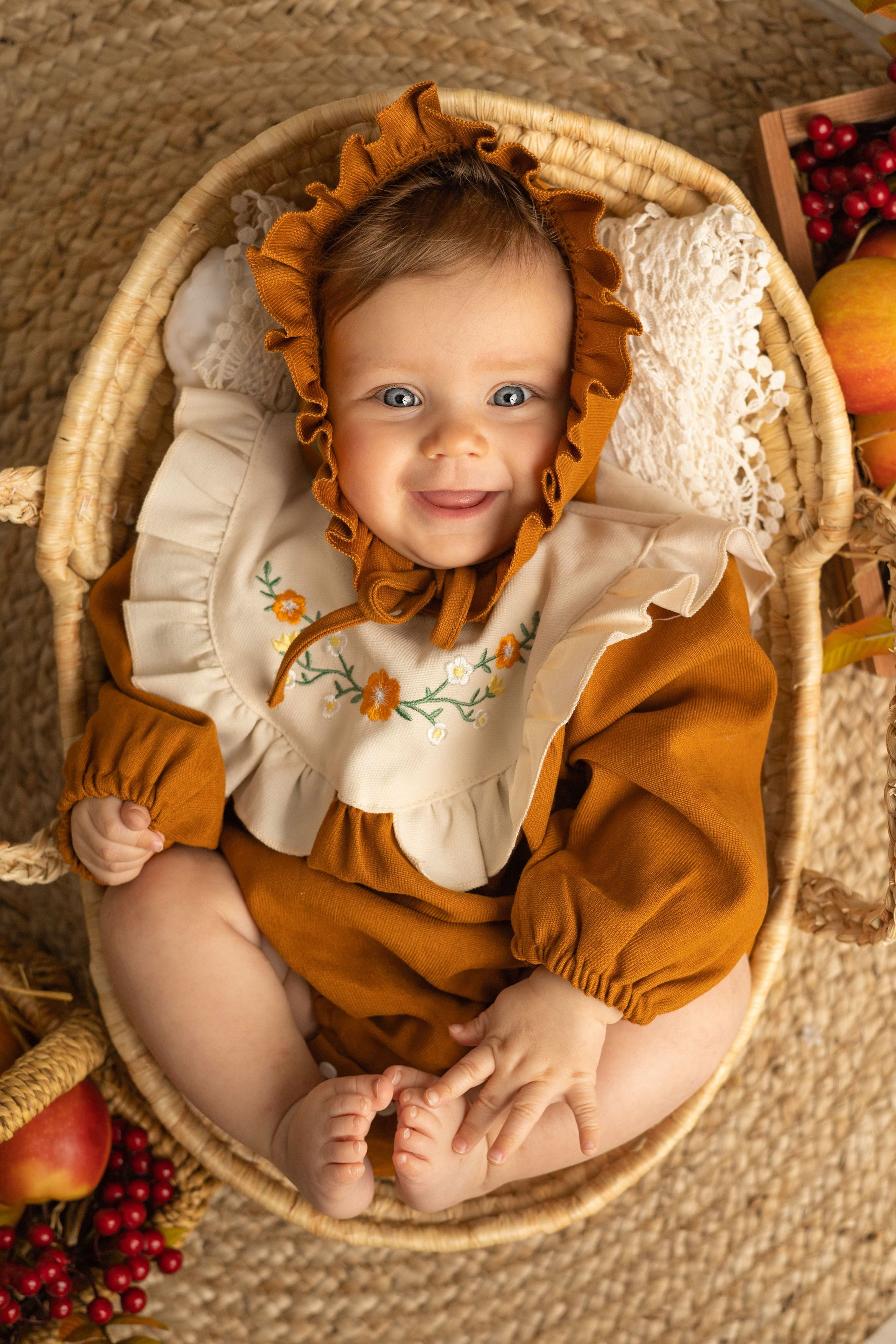 «Осень». «Вкадре» — фотосессия новорожденных Тула | детский фотограф в Туле