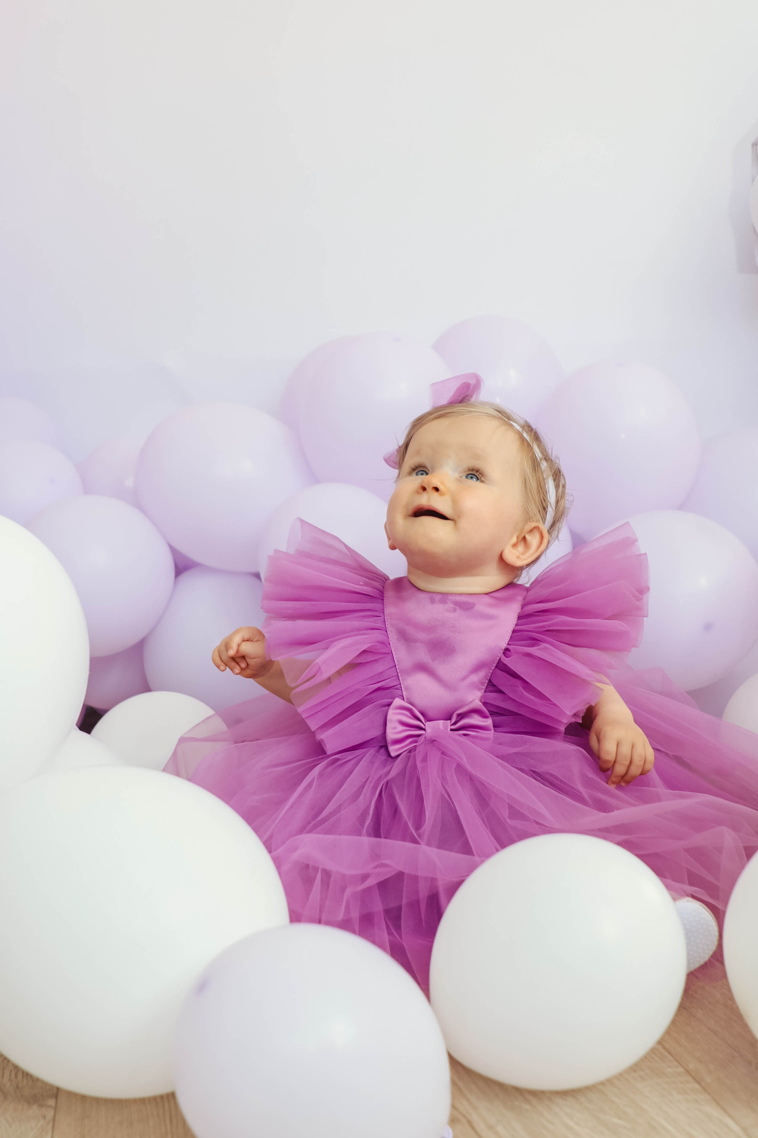 Даша 1 год. Семейный, детский, свадебный фотограф в Москве, Люберцах