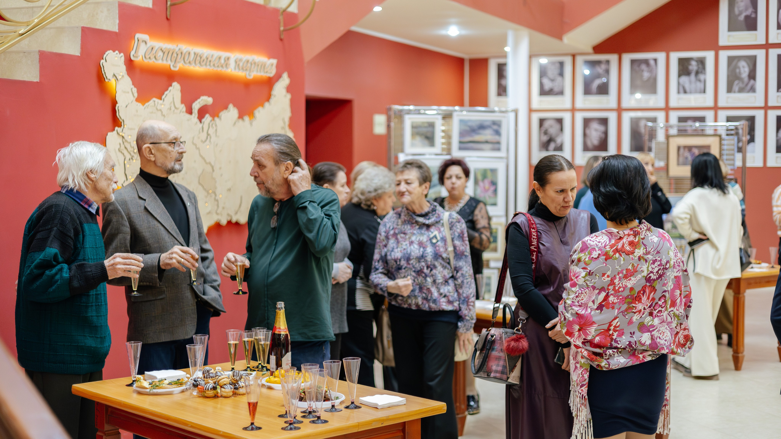 Союз театральных деятелей РФ. Фотограф Марк Файзулин