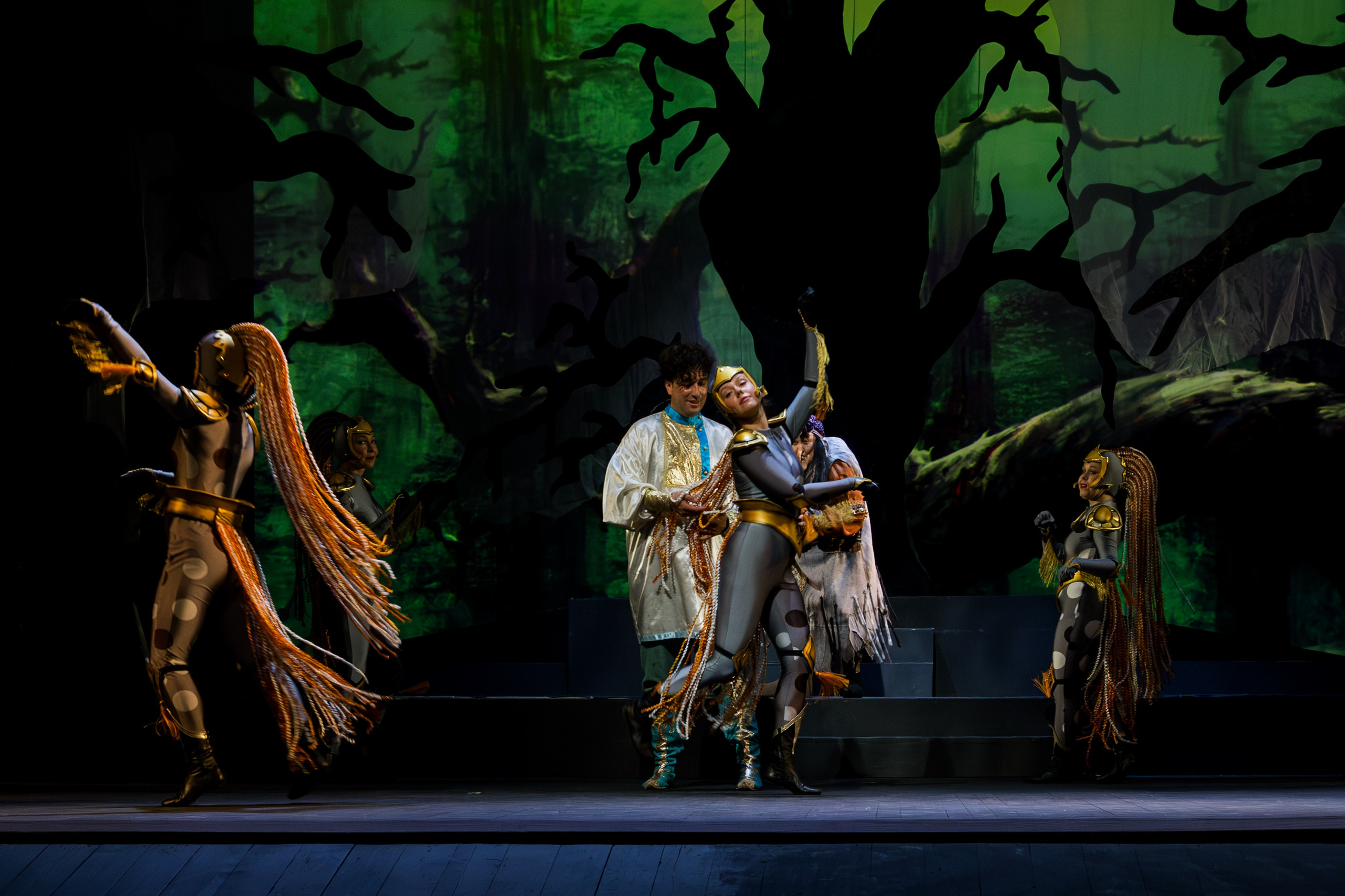 Театр Юного Зрителя «Кощей Бессмертный». Фотограф Марк Файзулин