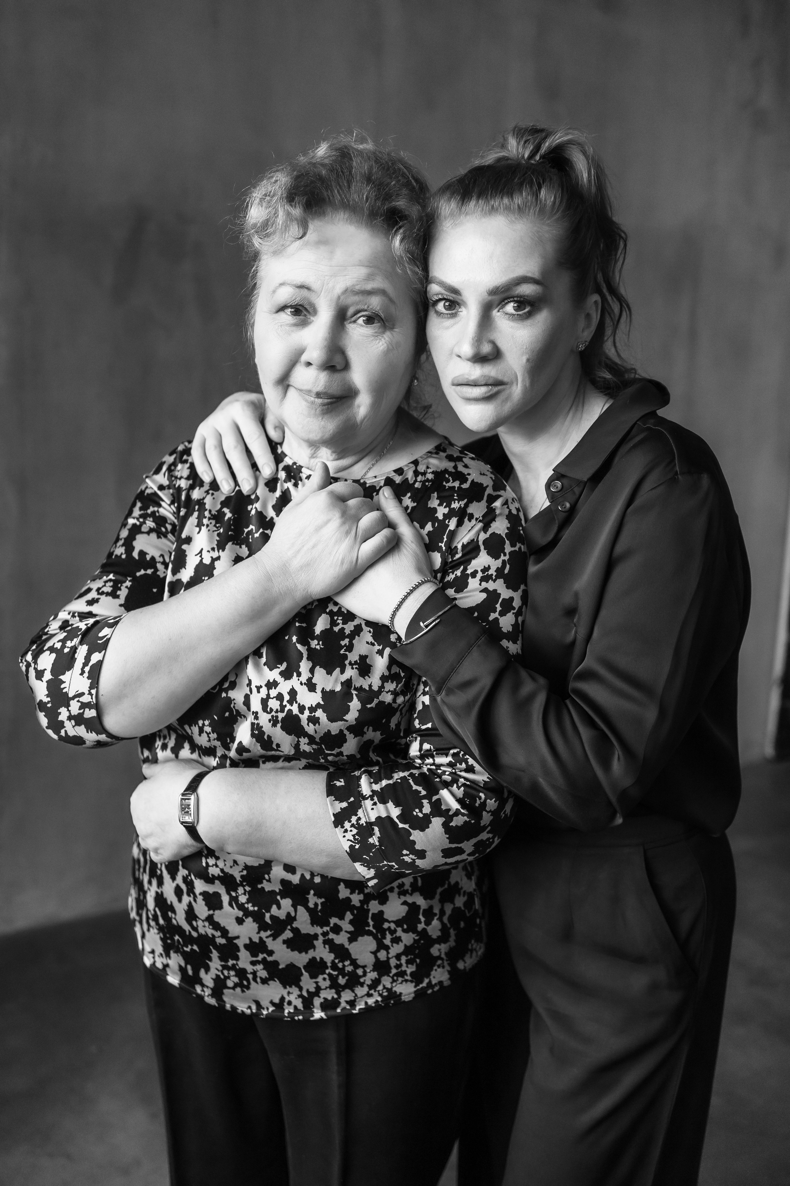 Проект ко Дню матери. Семейный и детский фотограф в Москве Анна Чертополох