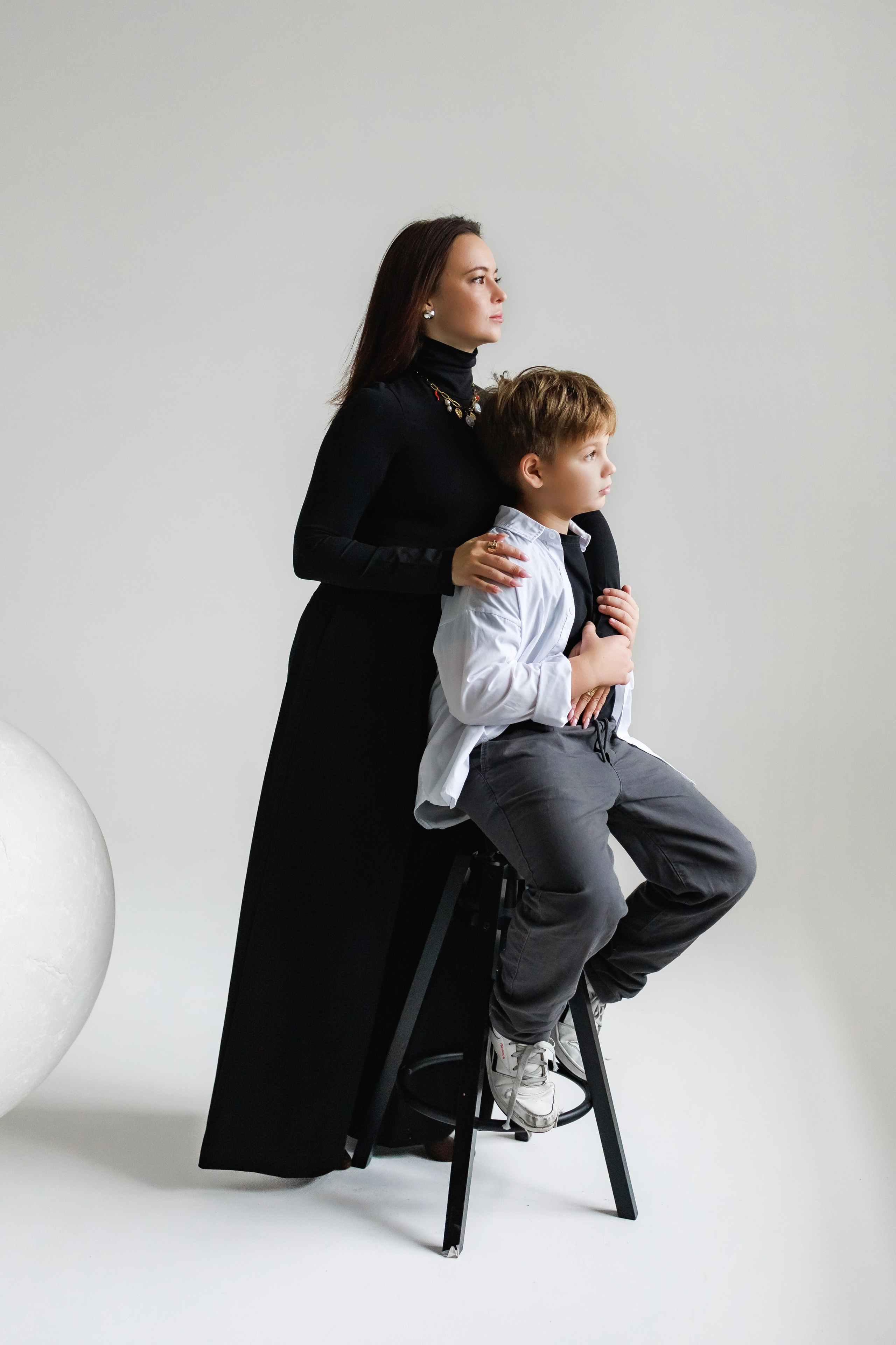 Проект ко Дню матери. Семейный и детский фотограф в Москве Анна Чертополох