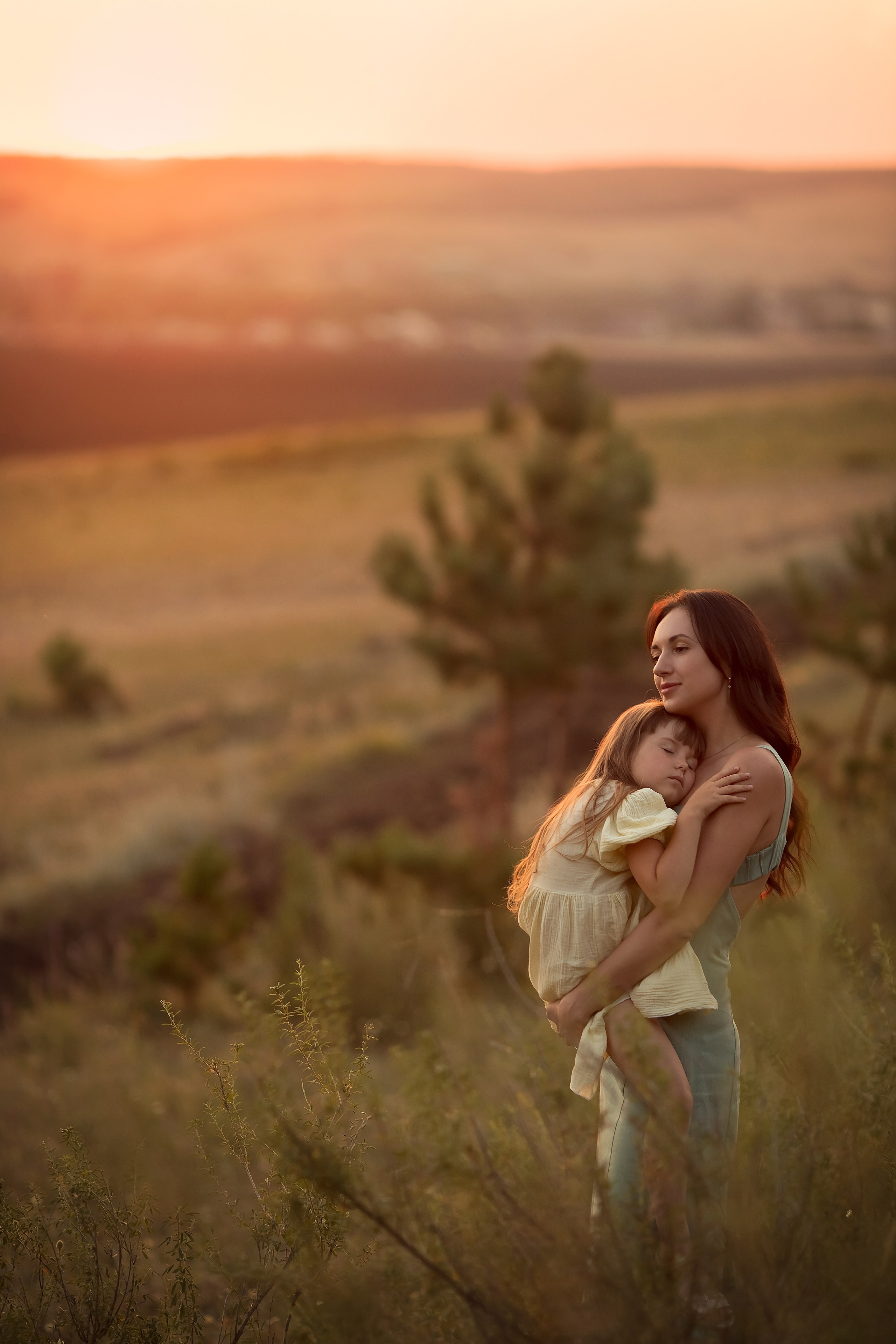 В летнем солнце. Семейный и детский фотограф в Саратове Полина Коткина