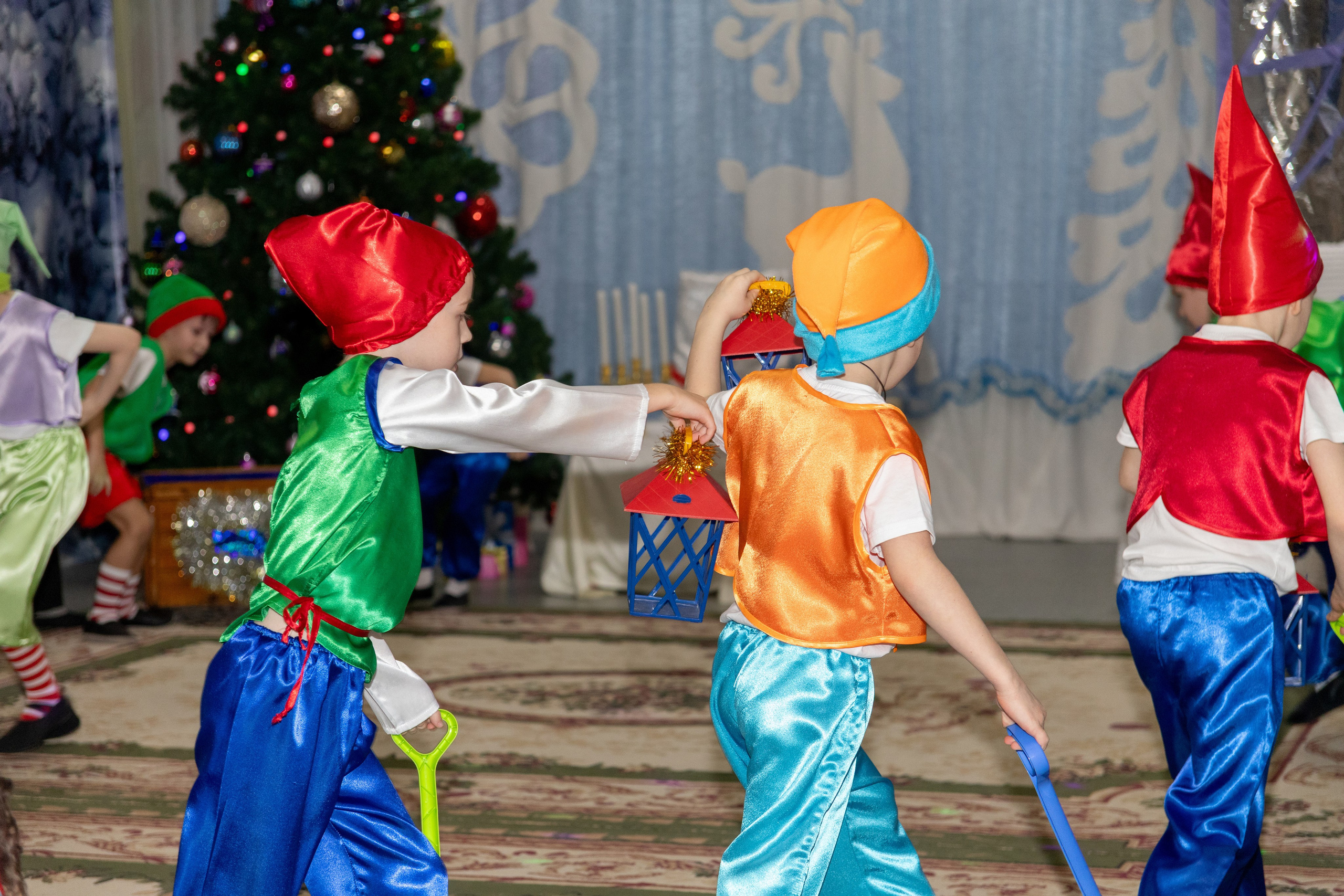 Новогодний утренник подготовительной группы. Индивидуальный и свадебный фотограф в Москве, Электростали и Туле Кадейкина Екатерина