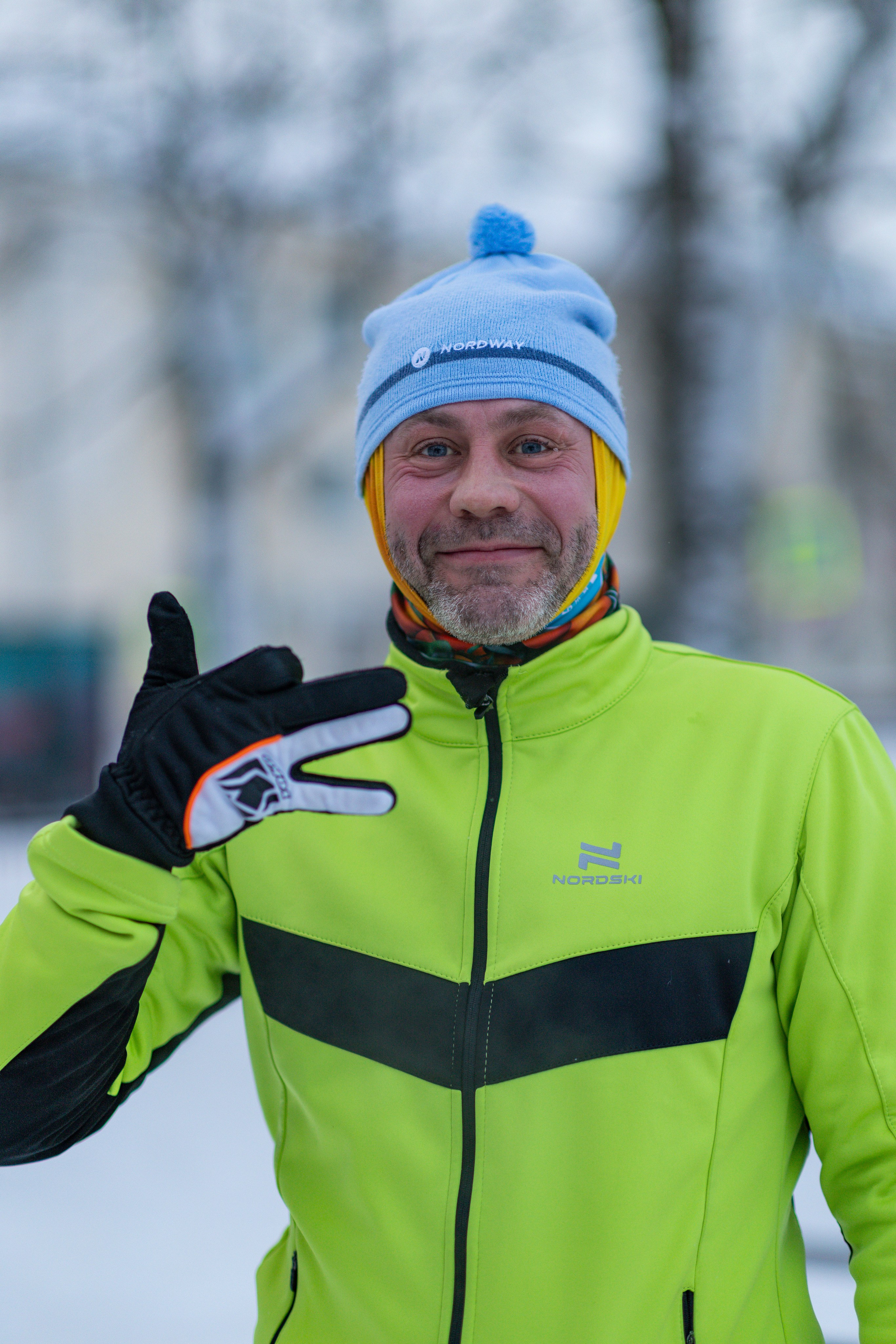 5 вёрст в столице русского Севера — Вологде, 03.01.26. Фотограф Сергей Ловкий