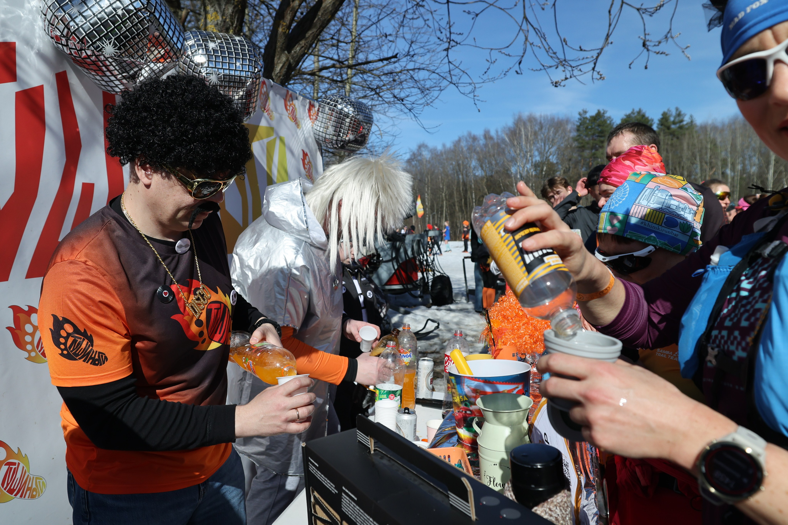 Марафон у дома, Тушиноги, 22.03.26. Фотограф Сергей Ловкий