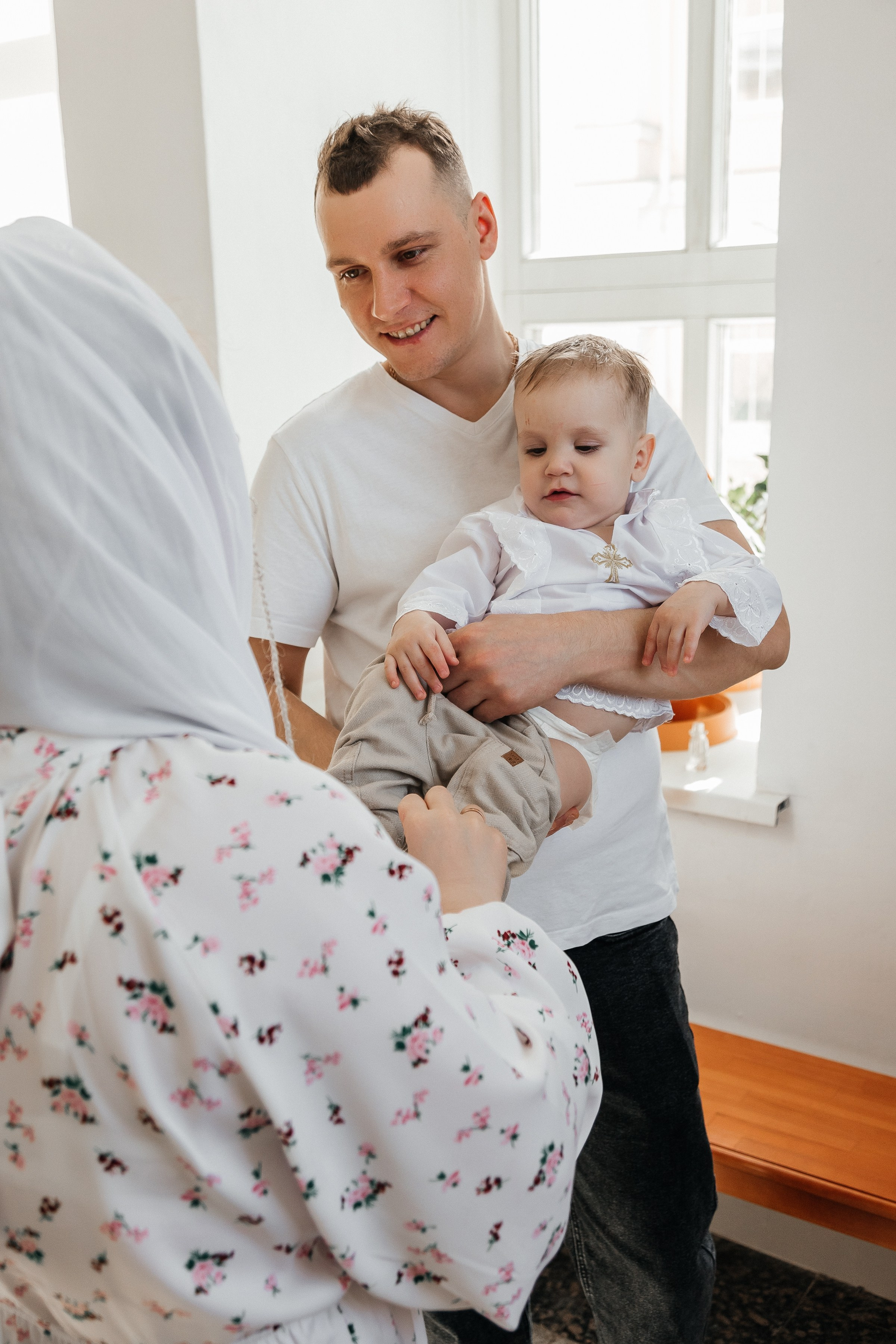 Крещение/2024. Свадебный и семейный фотограф в Екатеринбурге