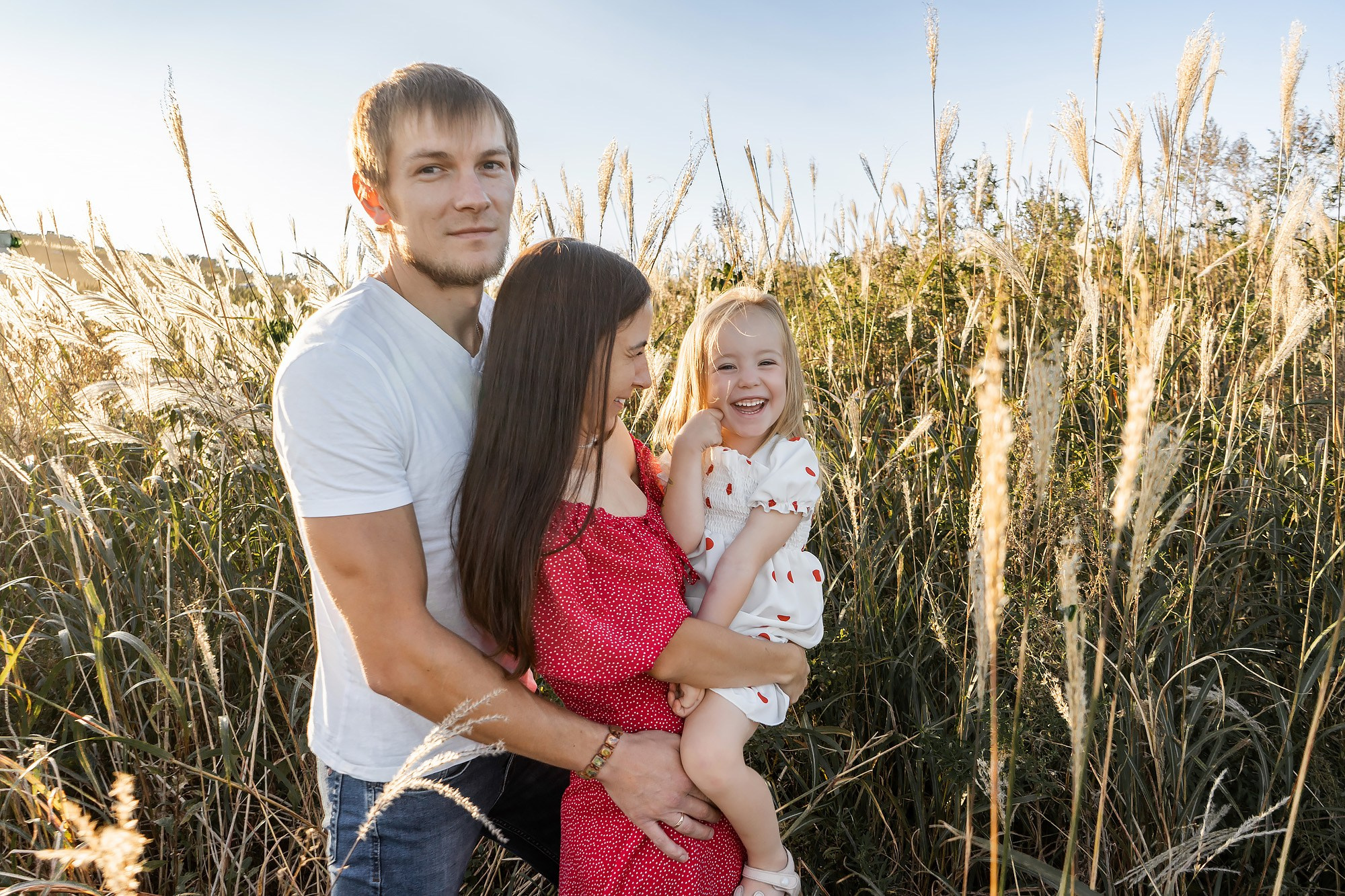 В золотых колосках. Семейный и детский фотограф во Владивостоке Мария Гой