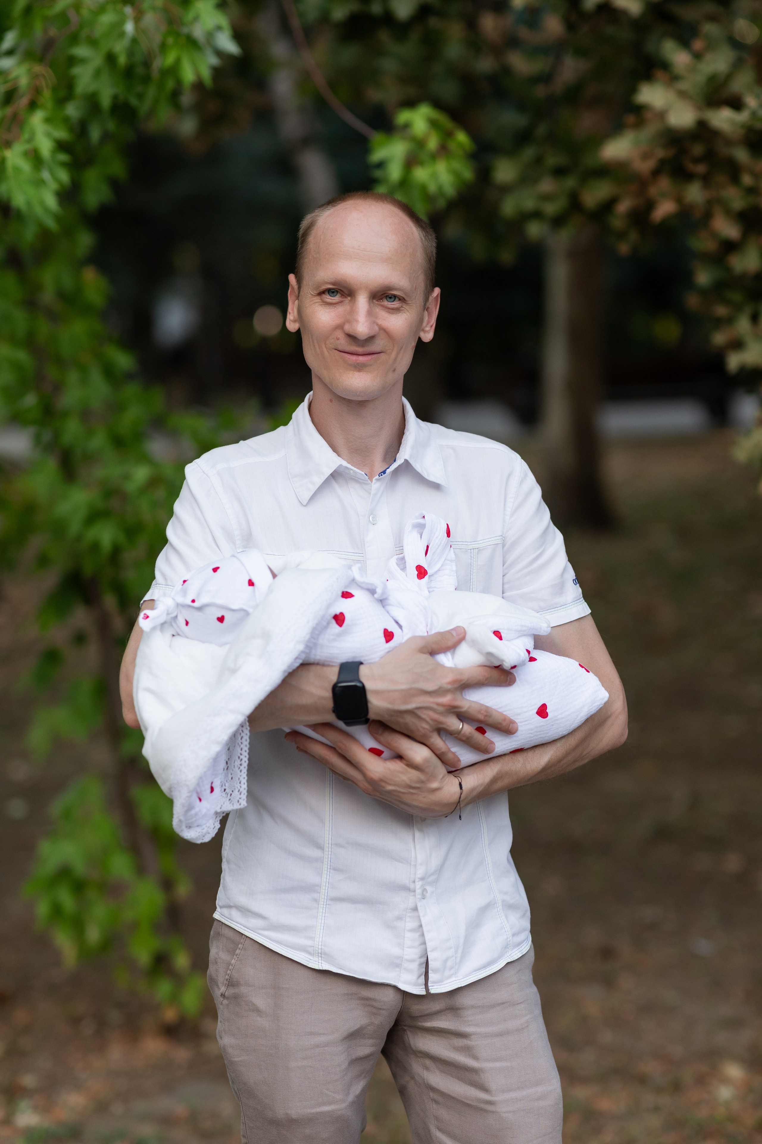 Выписка из роддома. Фотограф в Краснодаре Анна Светикова