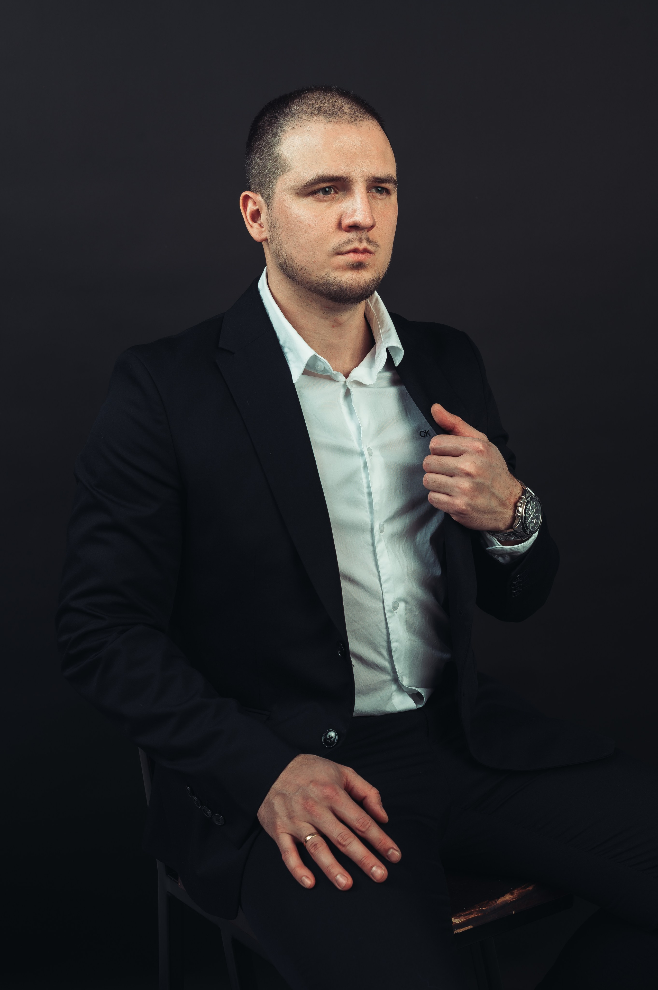 Никита Пустовалов — портретная съёмка. Иван Кубик — фотограф и видеограф