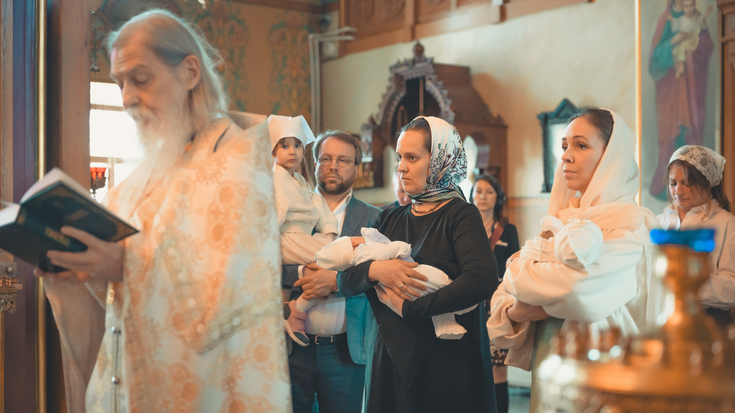 Крещение. Иван Кубик — фотограф и видеограф