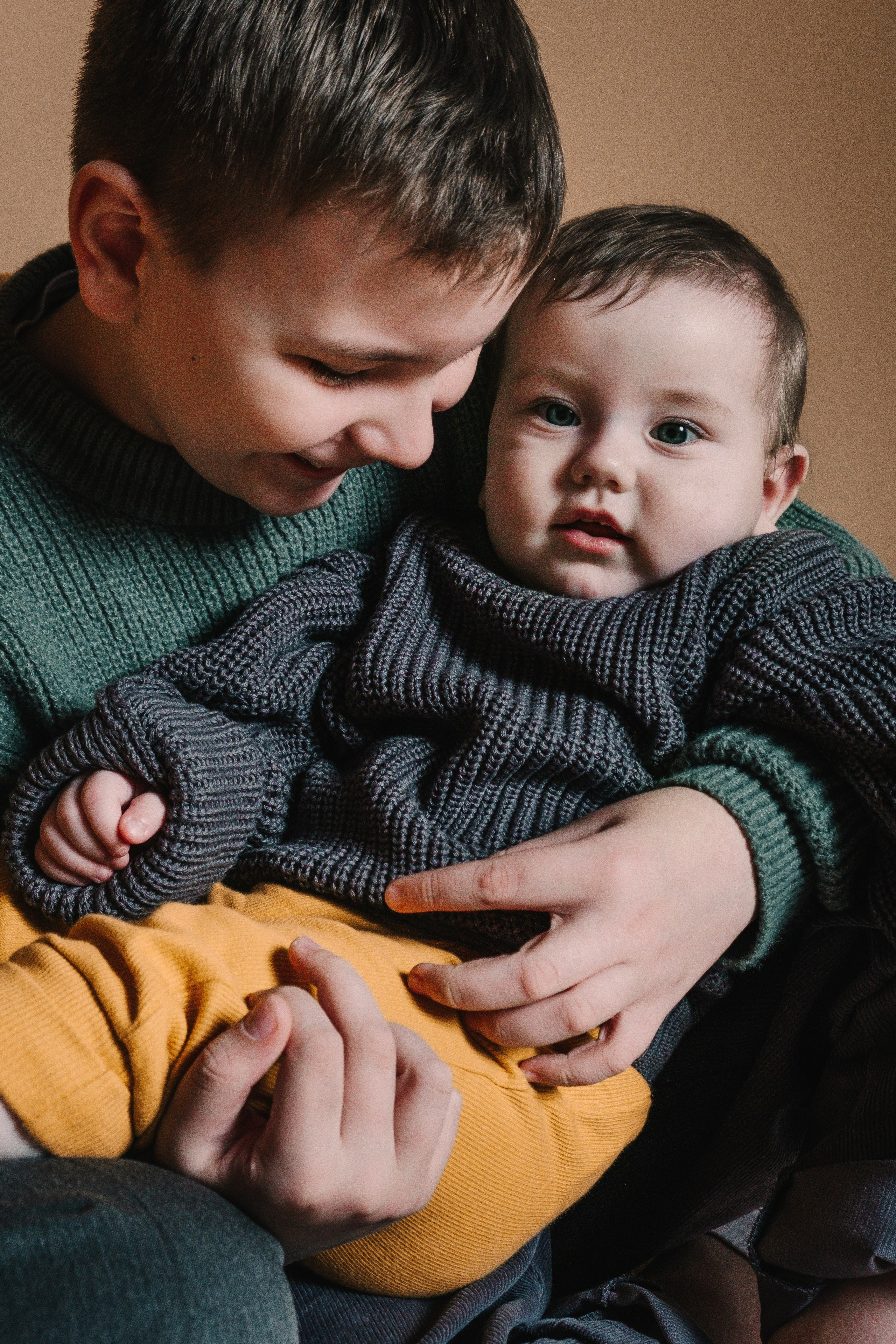 Людмила и сыночки. Самойленко Надежда фотограф