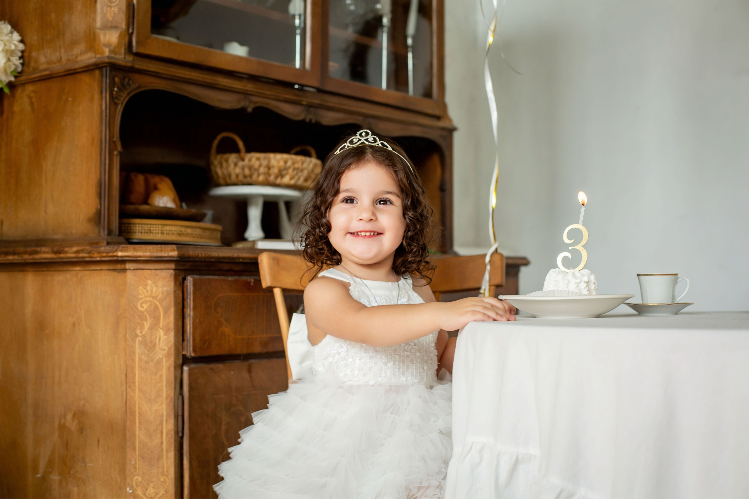 Малышка 3 годика студия. Семейный и детский фотограф Анна Петракова