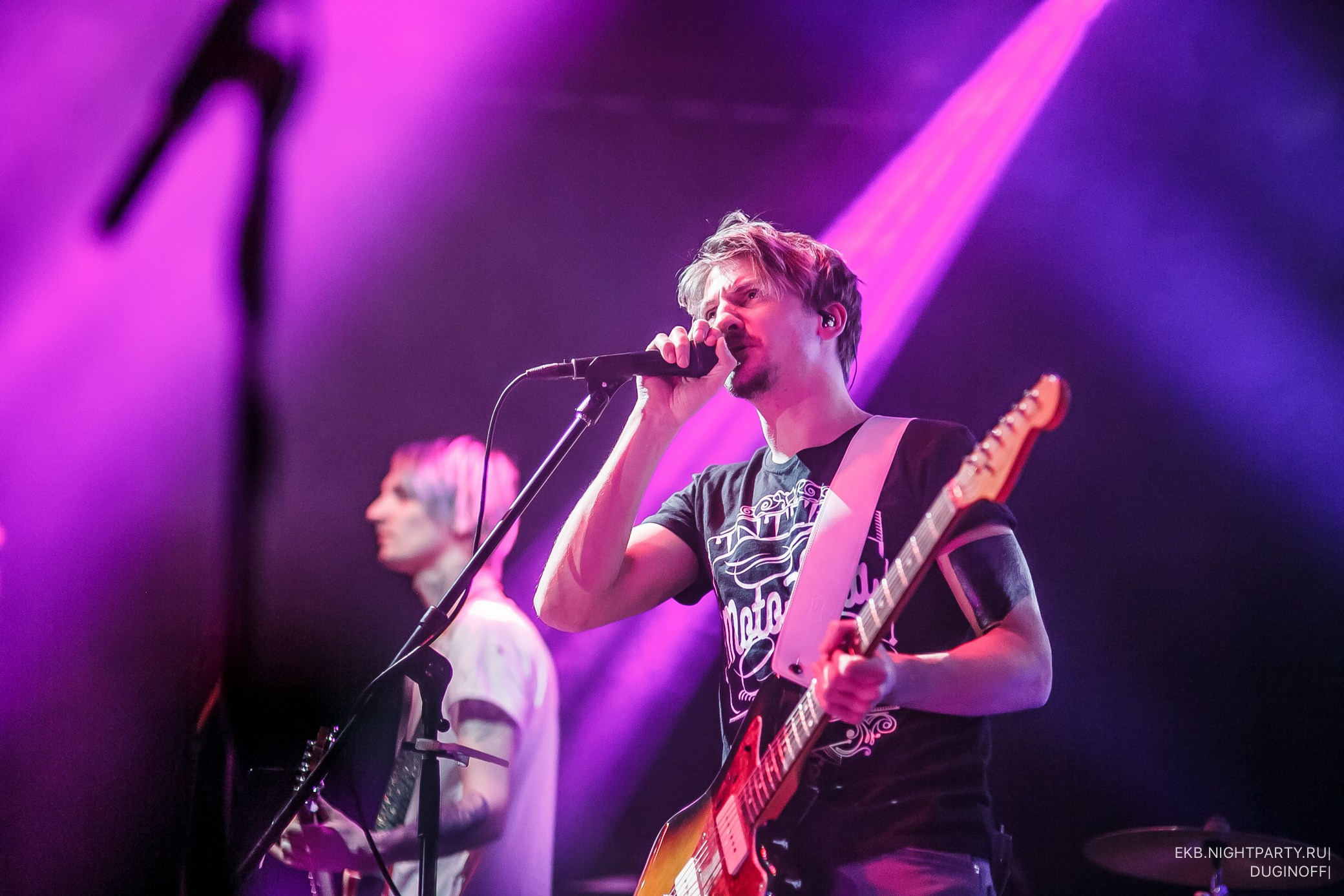 НЕРВЫ Концерт. Профессиональный фотограф Дугинов Николай | Екатеринбург