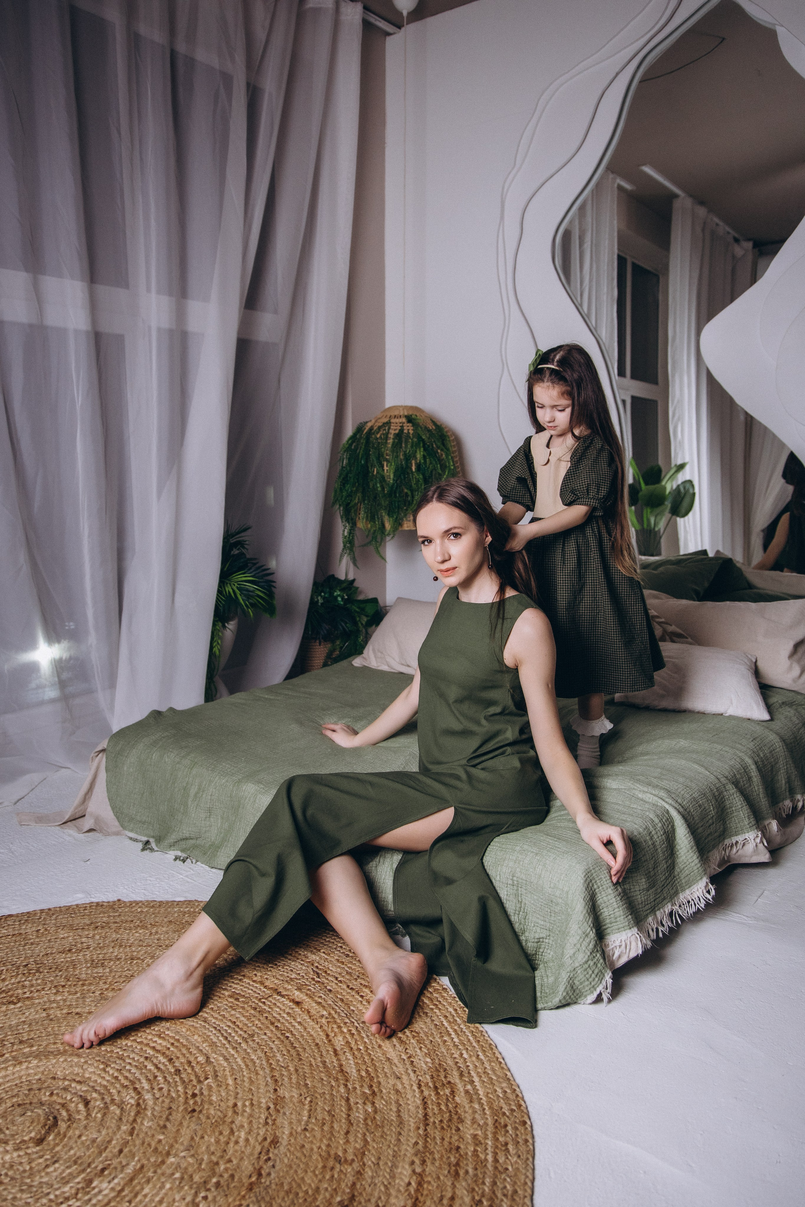 Анфиса и Зоя