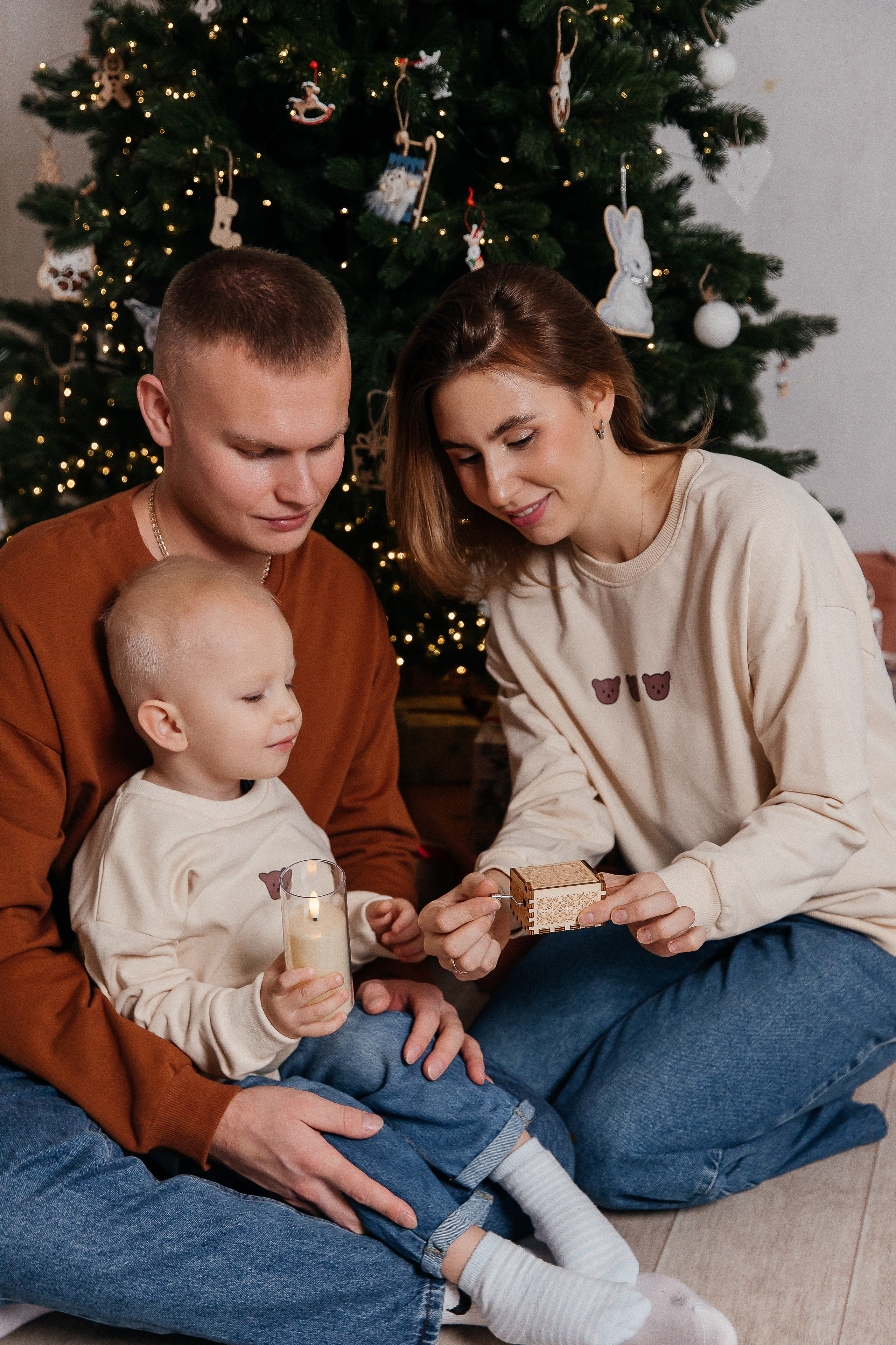 Новогодняя фотосессия✨️