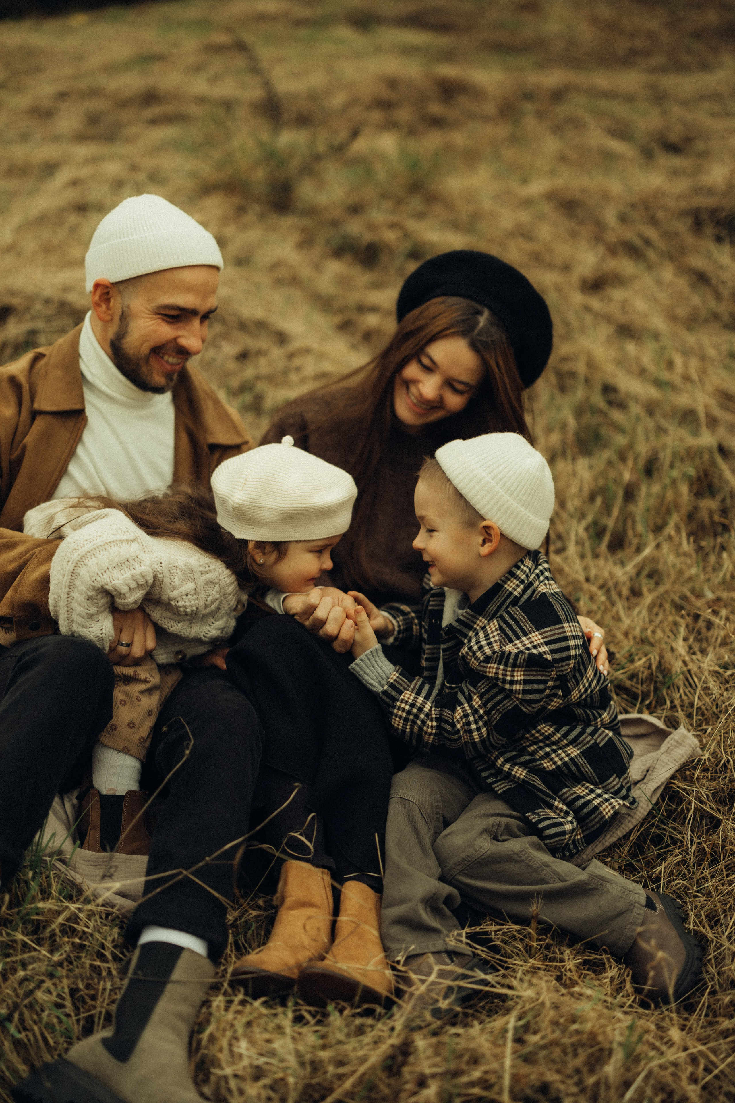 Света, Дима, Сара, Лев. Семейный фотограф Оля Гладченко