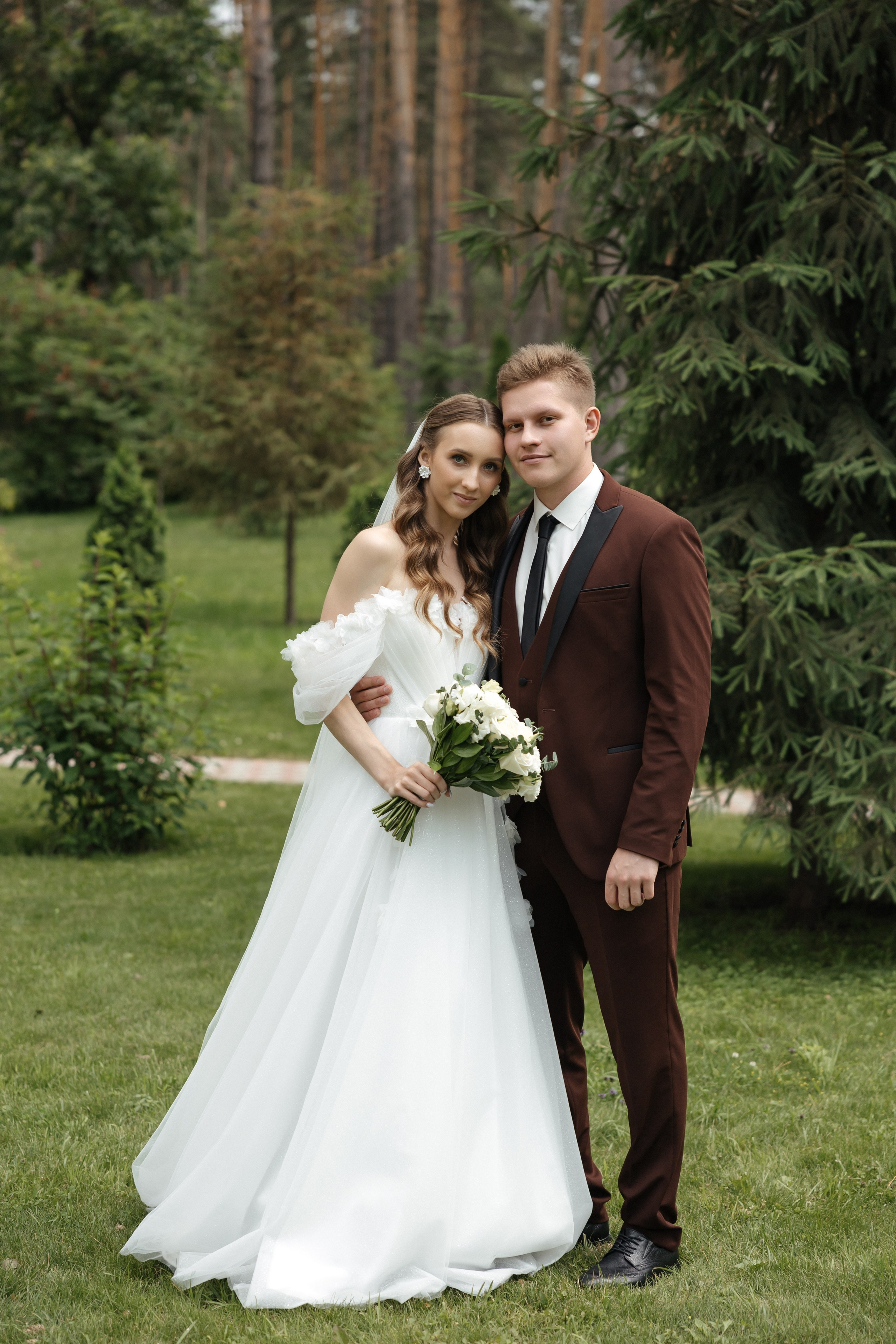 Даня и Аня. Свадебный фотограф в Тольятти Валерия Барышкина