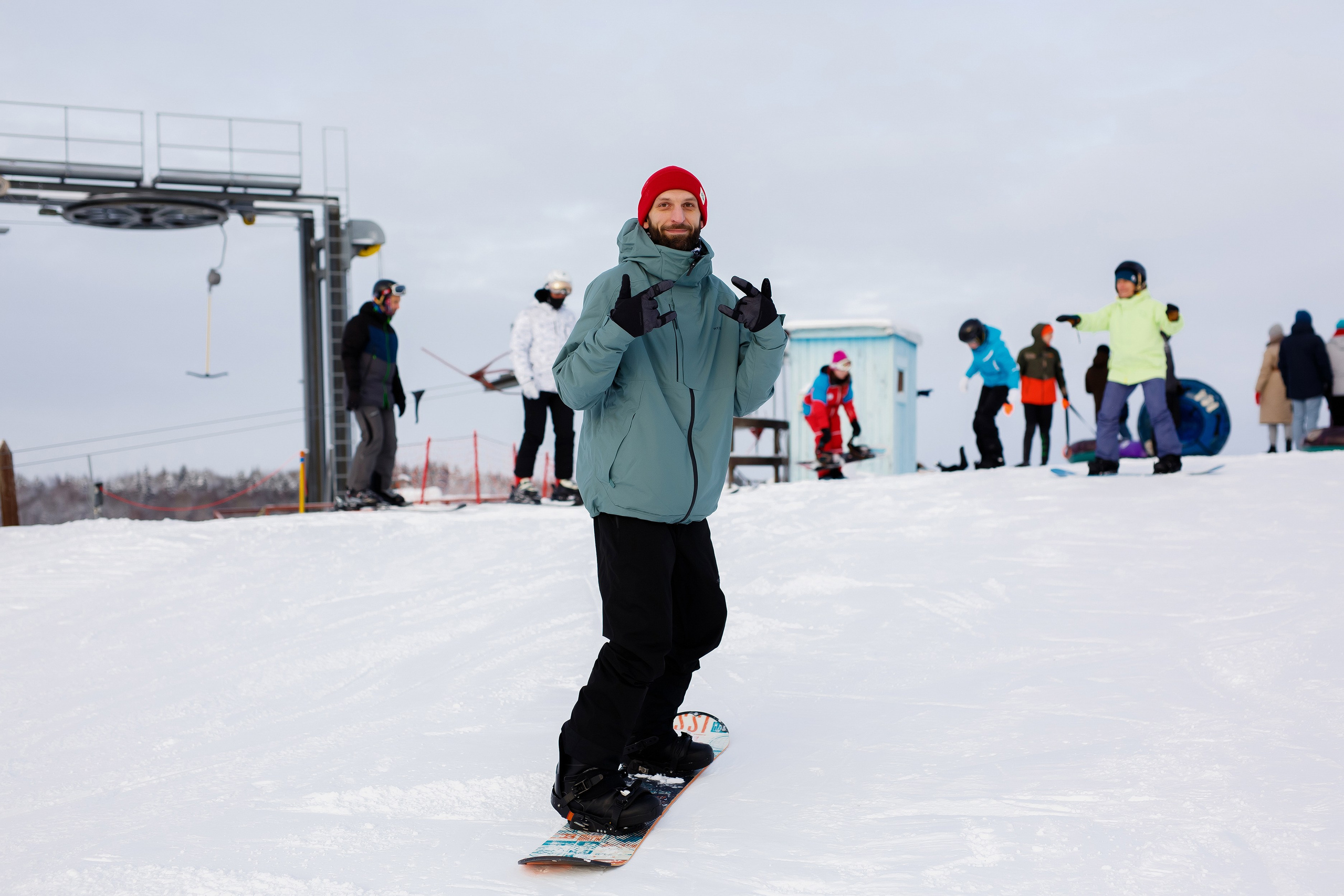 Корпоратив в Тягачева. Фотограф Евгений Меркулов