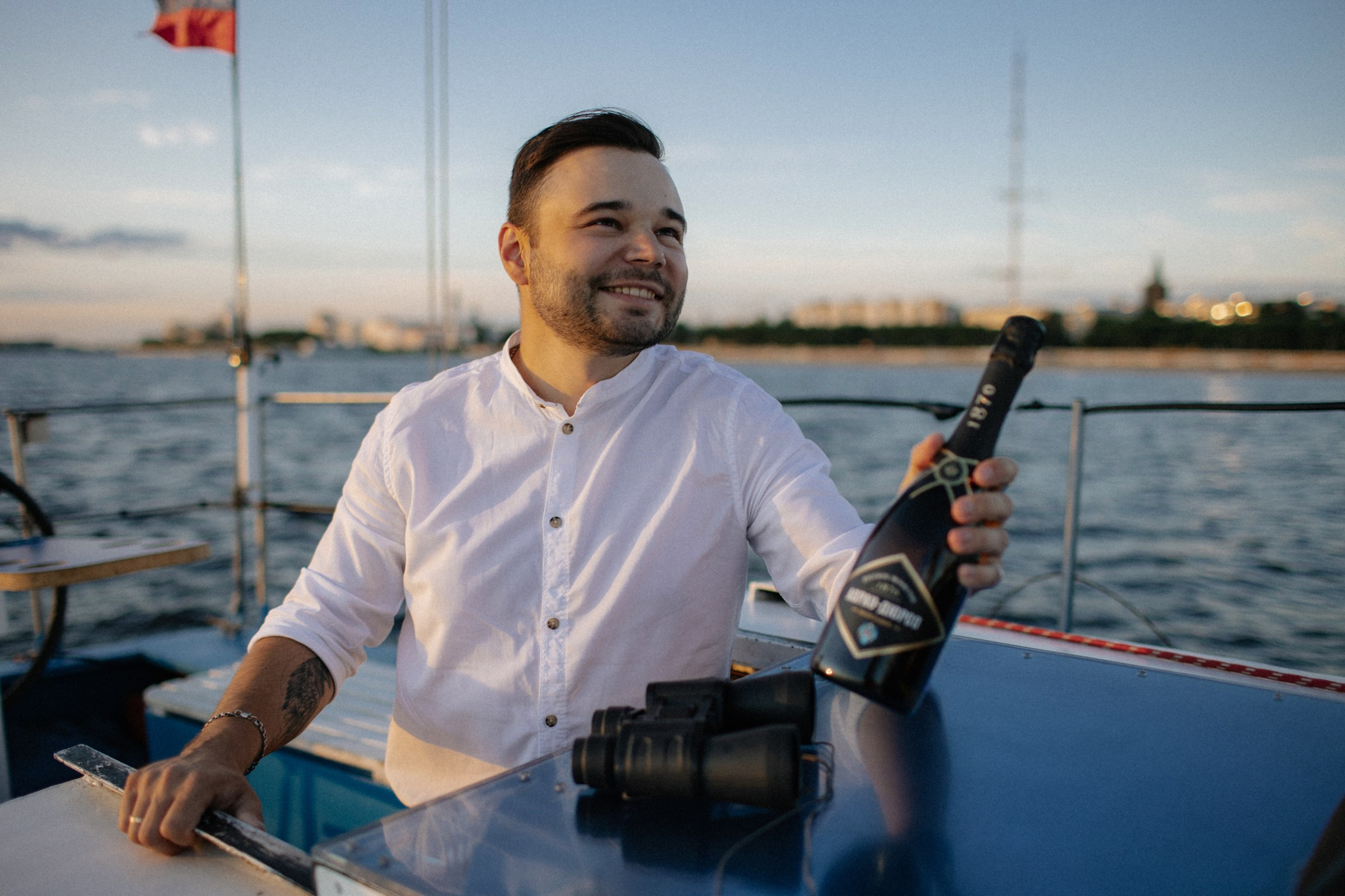 Love story на яхте