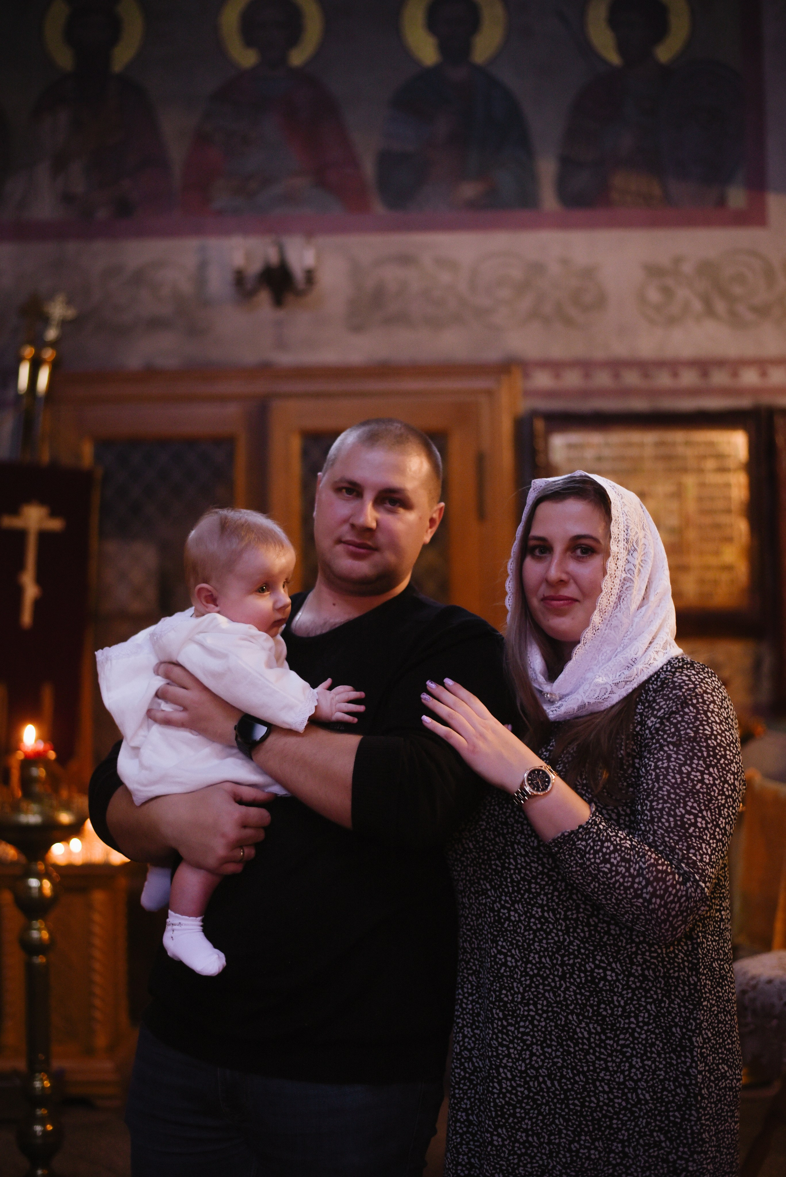 Таинство крещения Иван. Фотограф Лола Волна, город Москва
