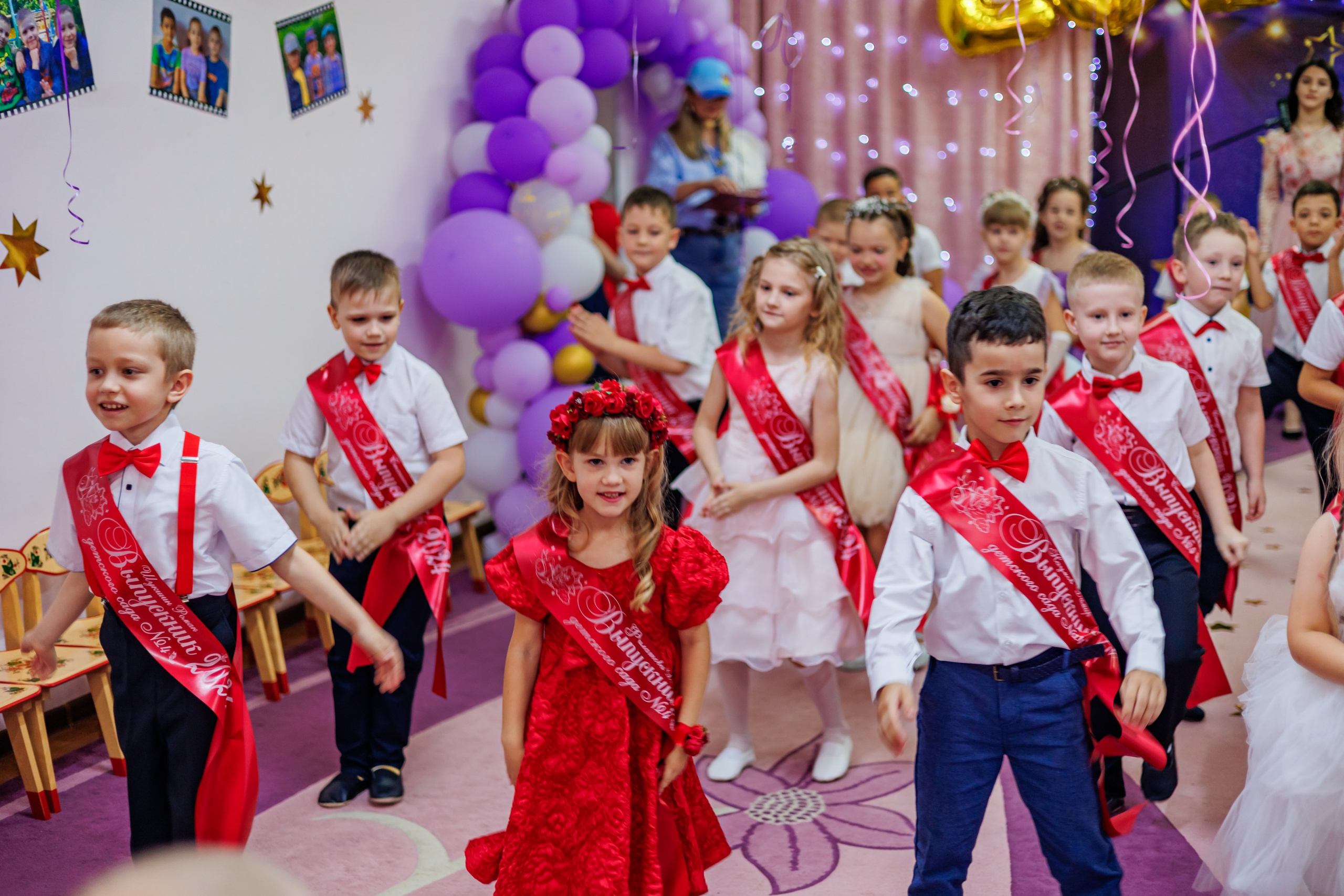 Выпускной в саду 2024. Свадебный и семейный фотограф в Армавире