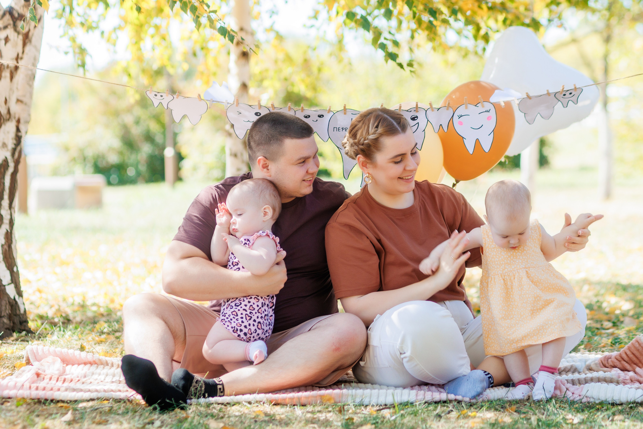 Первый зубик. Свадебный и семейный фотограф в Армавире