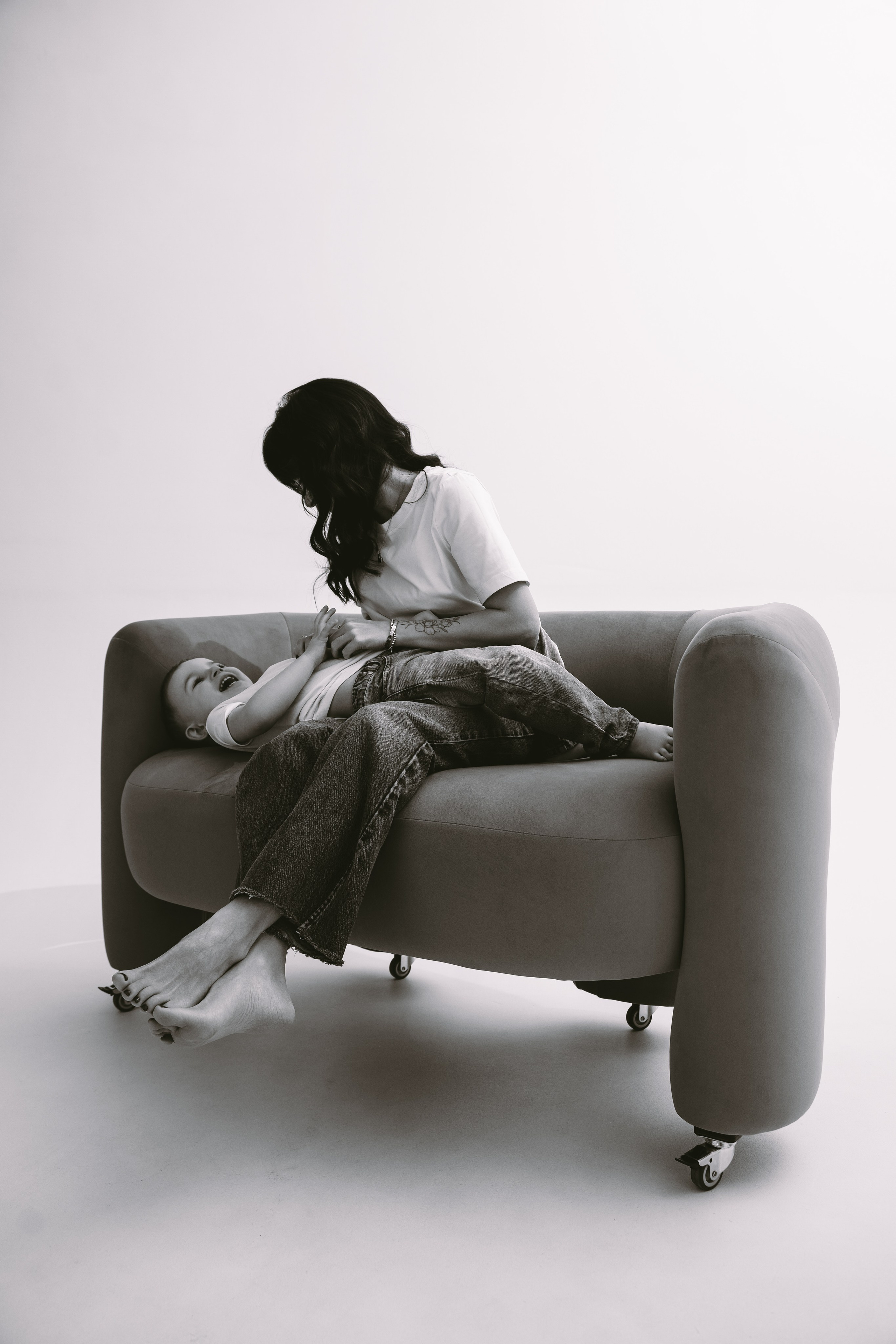 Julia and Timka. Rezyame