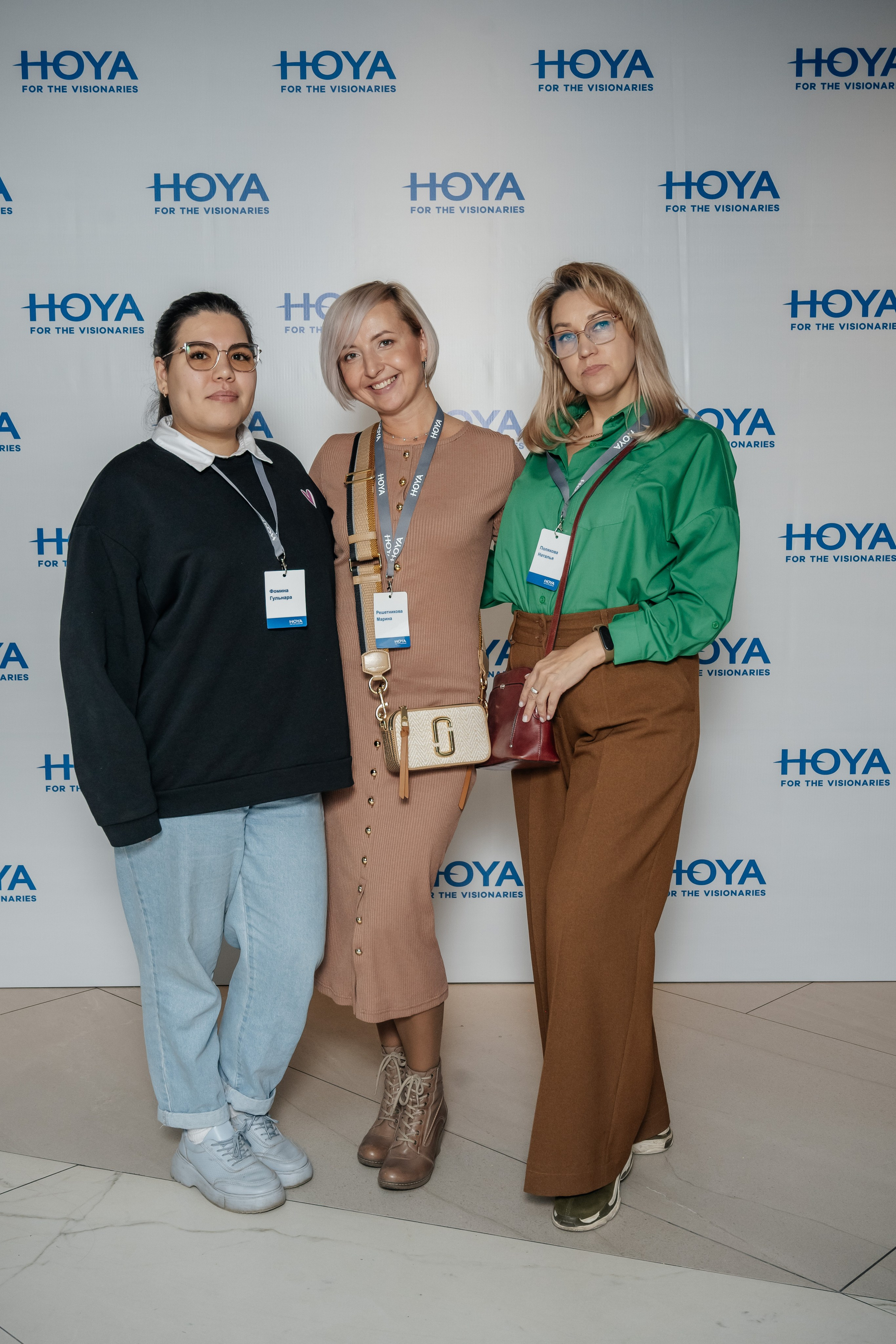 Конференция HOYA. Фотограф в Красноярске