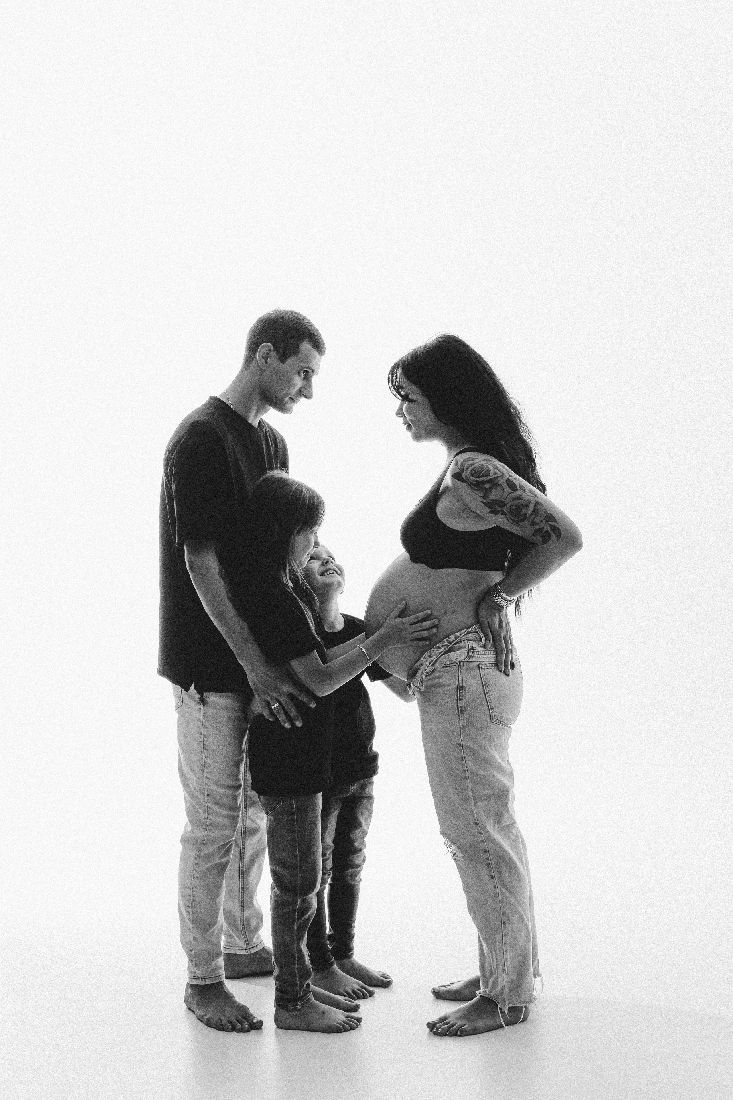 Беременность. Фотограф новорождённых Ярославль. Детский и семейный фотограф Анна Салова