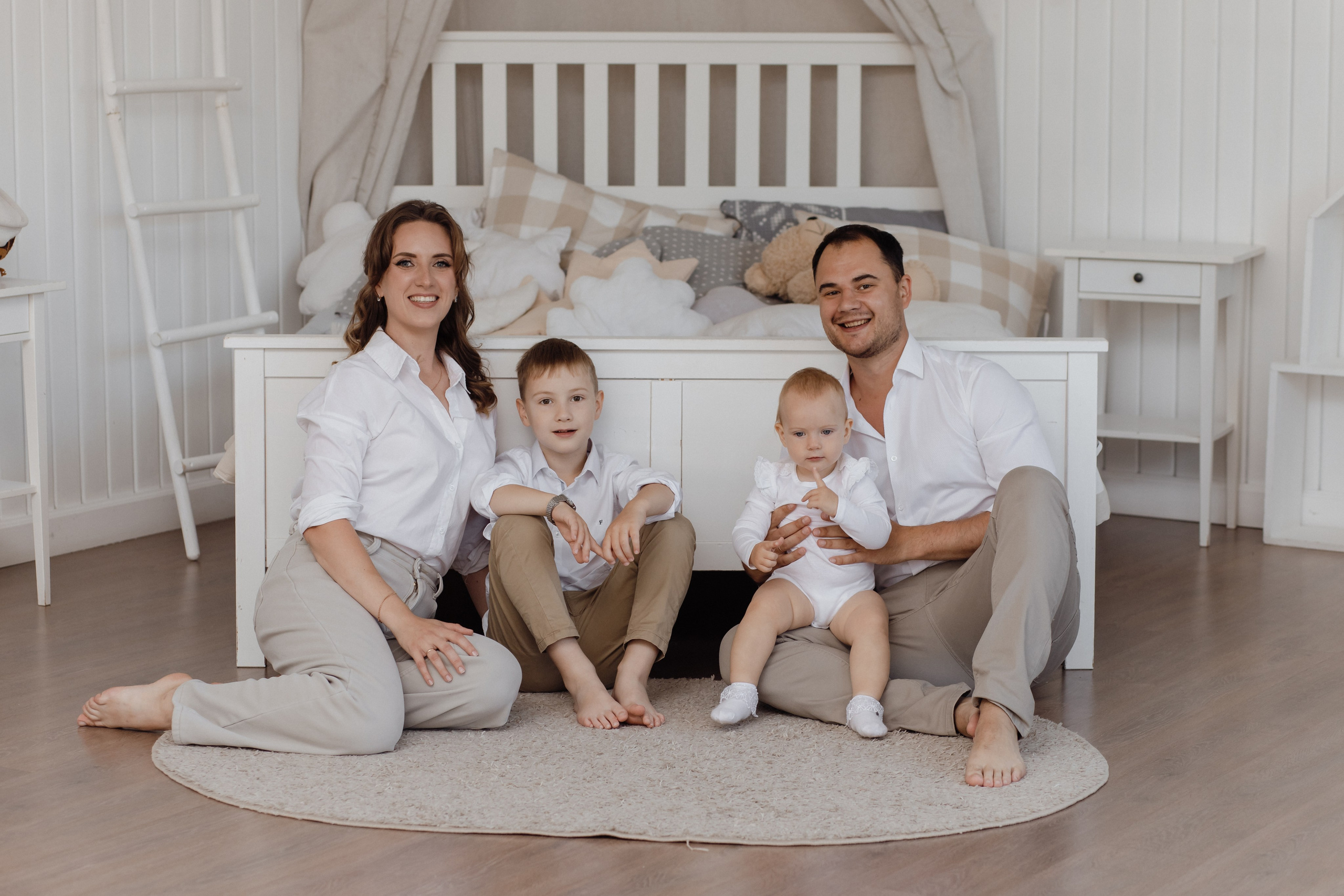 Для четверых. Семейный и свадебный фотограф в Челябинске Мария Леонтьева