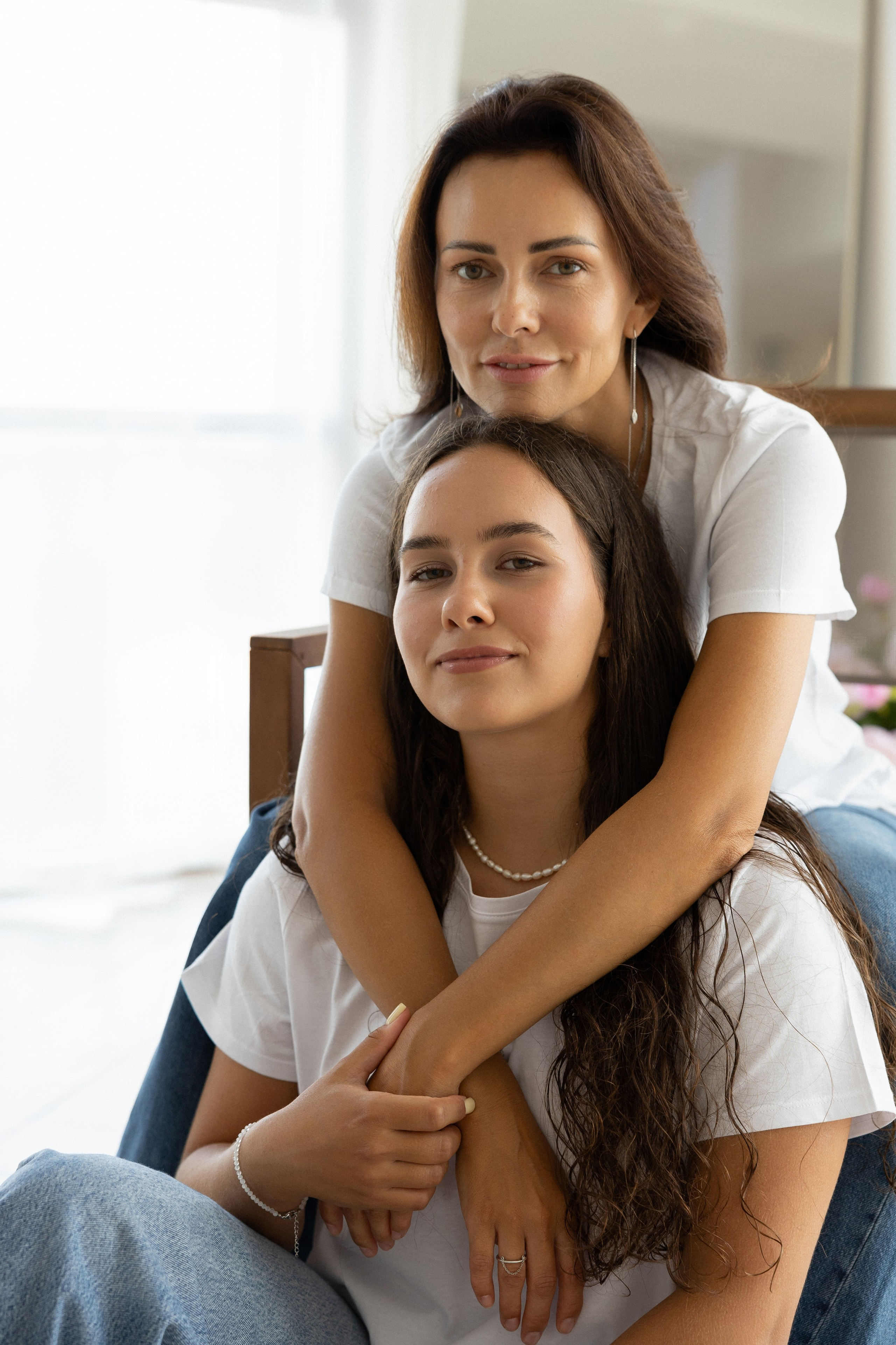 Мама и дочь. Семейный и свадебный фотограф в Челябинске Мария Леонтьева