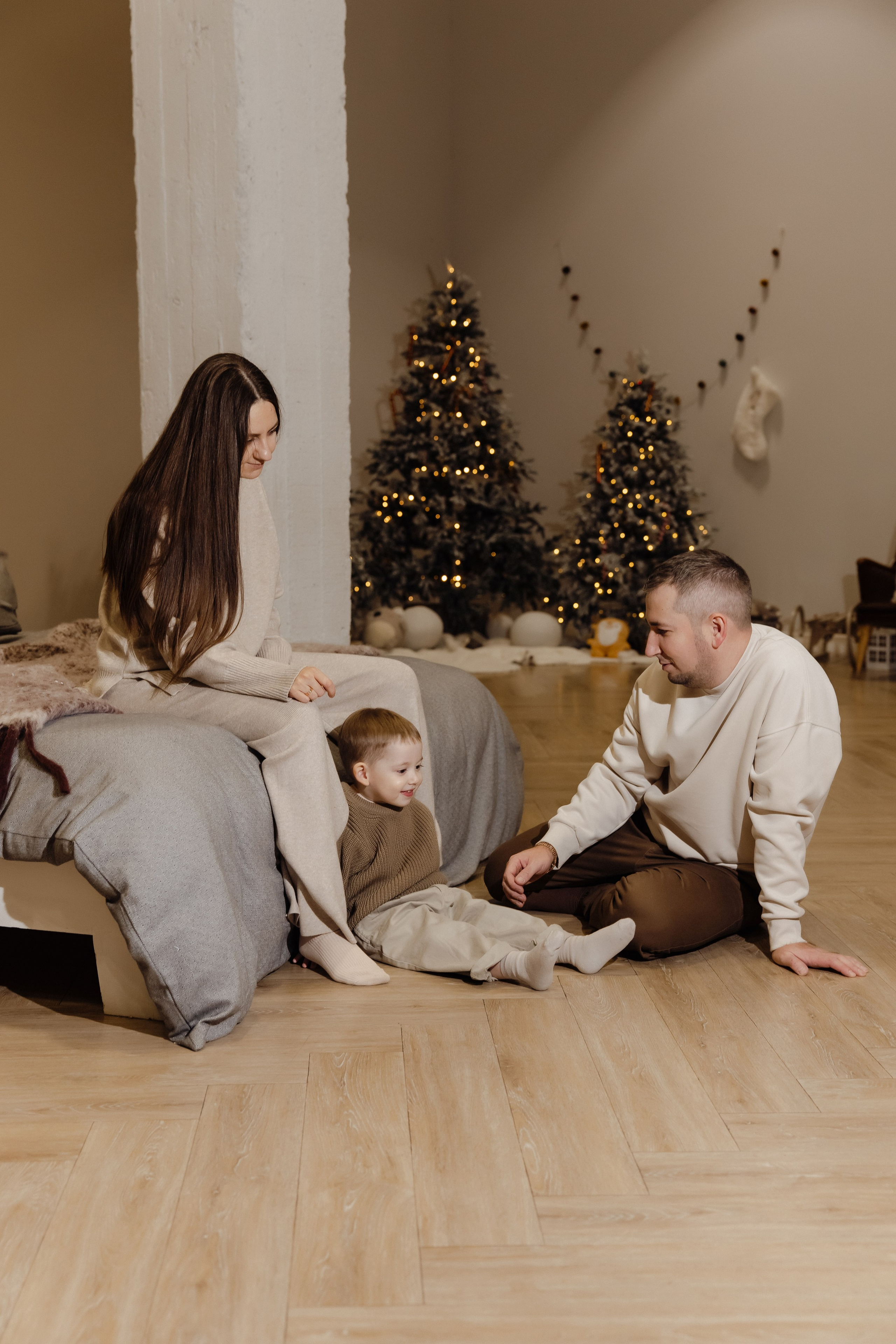 Валерий, Екатерина и Даня. Семейный и свадебный фотограф в Челябинске Мария Леонтьева