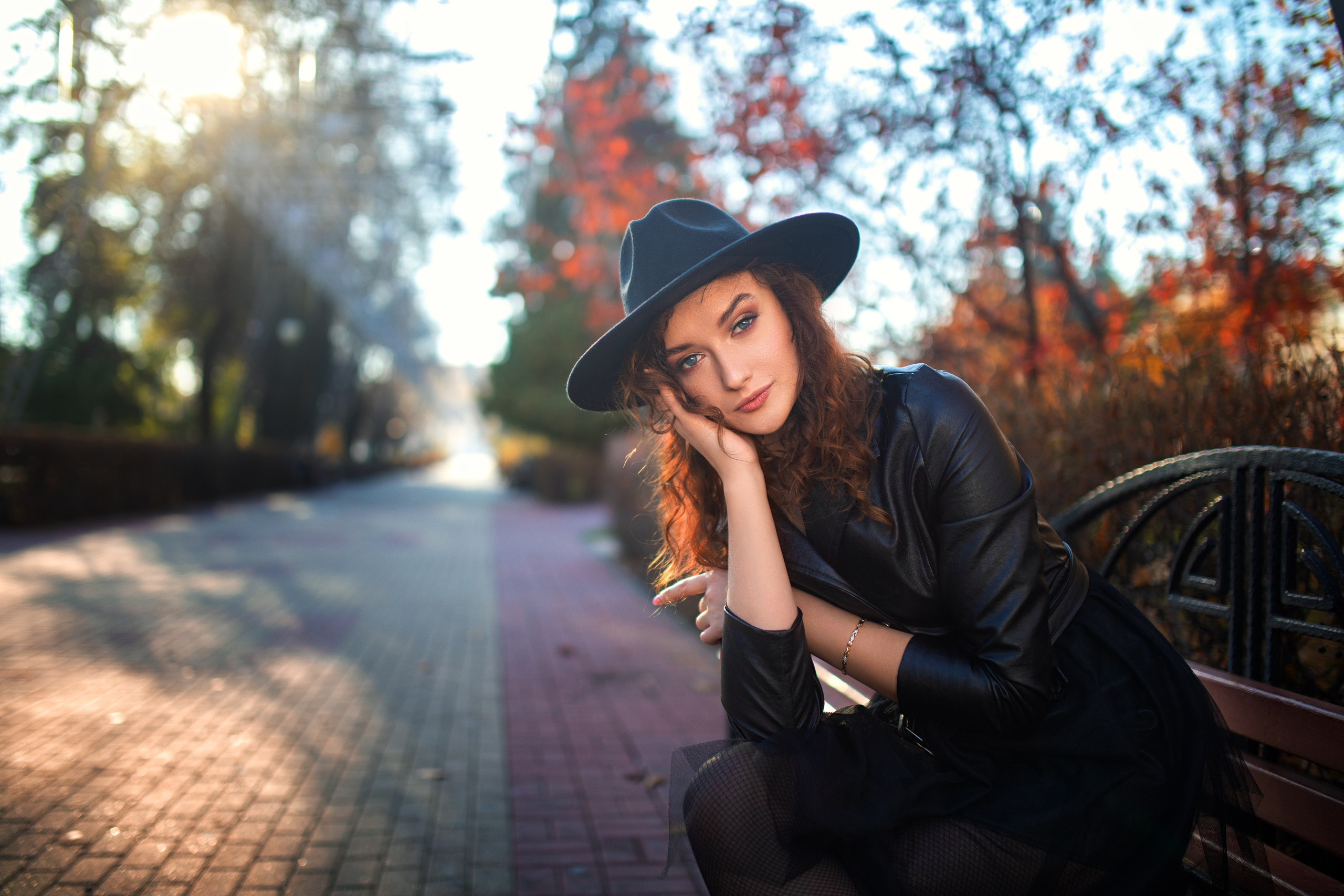 Осенняя фотосъемка в парке с Анастасией в формате для «себя»