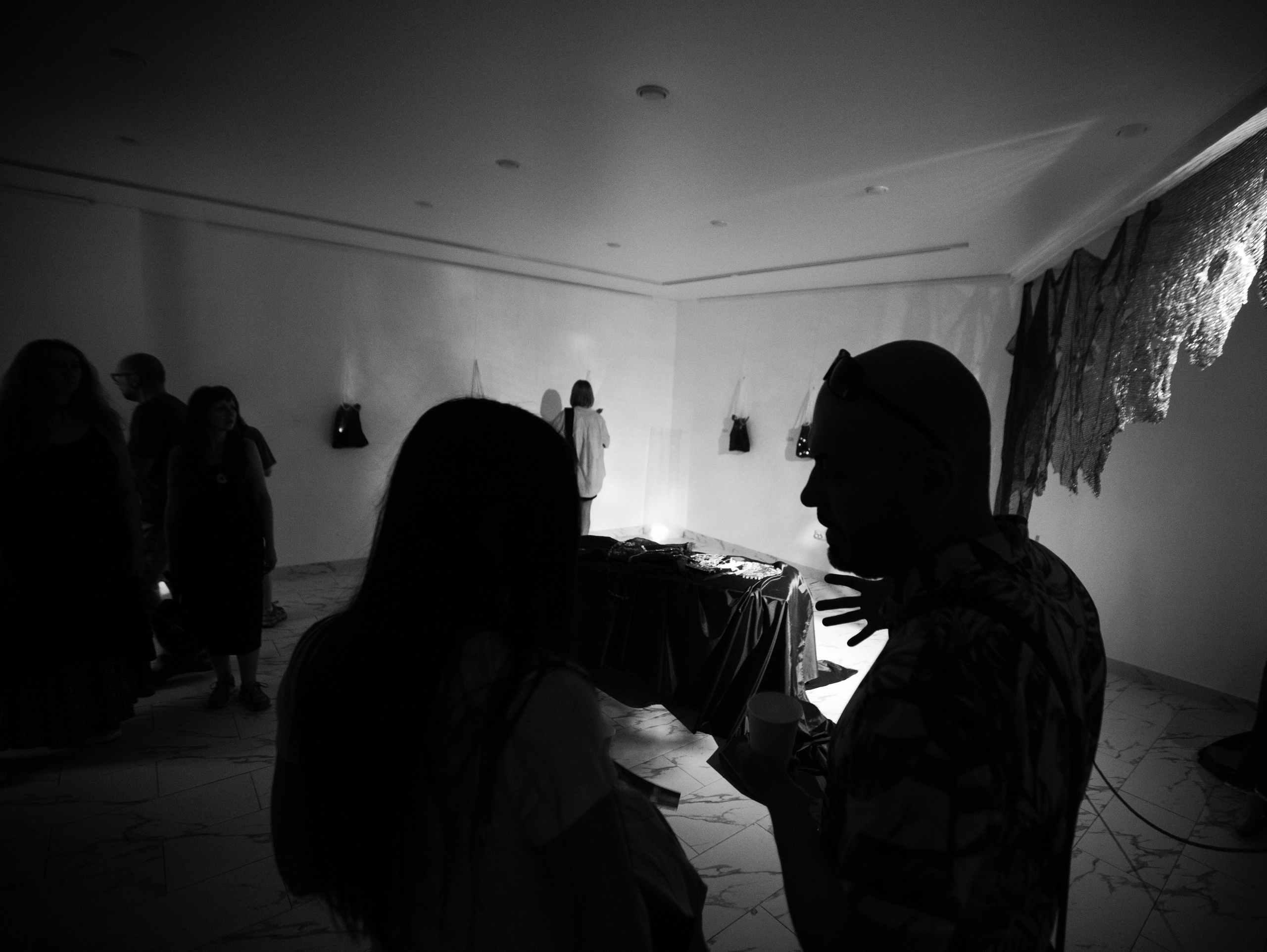 Выставка Ирины Иониной 2024. Фотограф Мария Немм