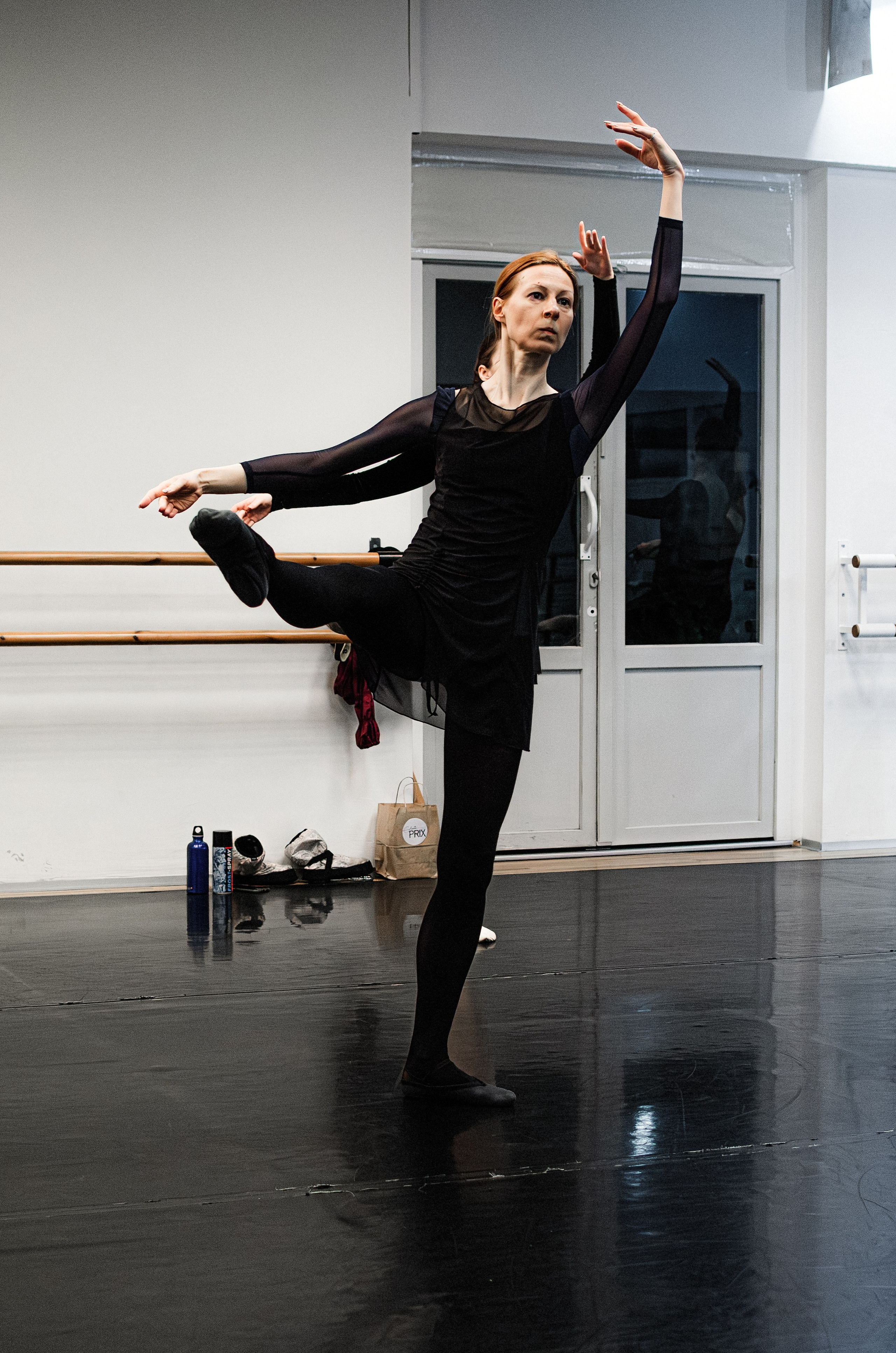 МК Антона Корсакова по классическому танцу. Портретный и репортажный фотограф в Санкт-Петербурге Варвара Жукова