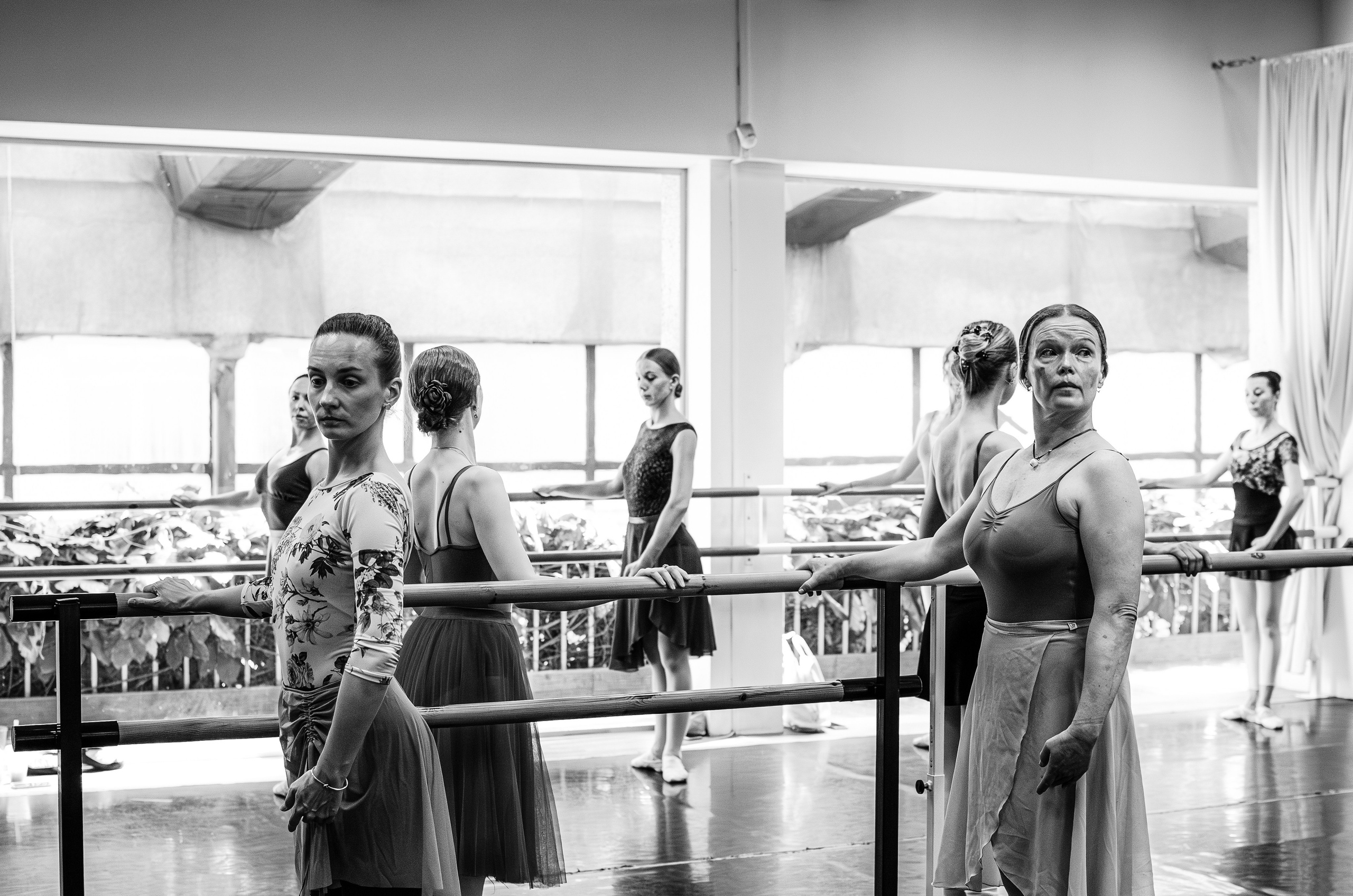 МК Романа Михалёва по классическому танцу. Портретный и репортажный фотограф в Санкт-Петербурге Варвара Жукова