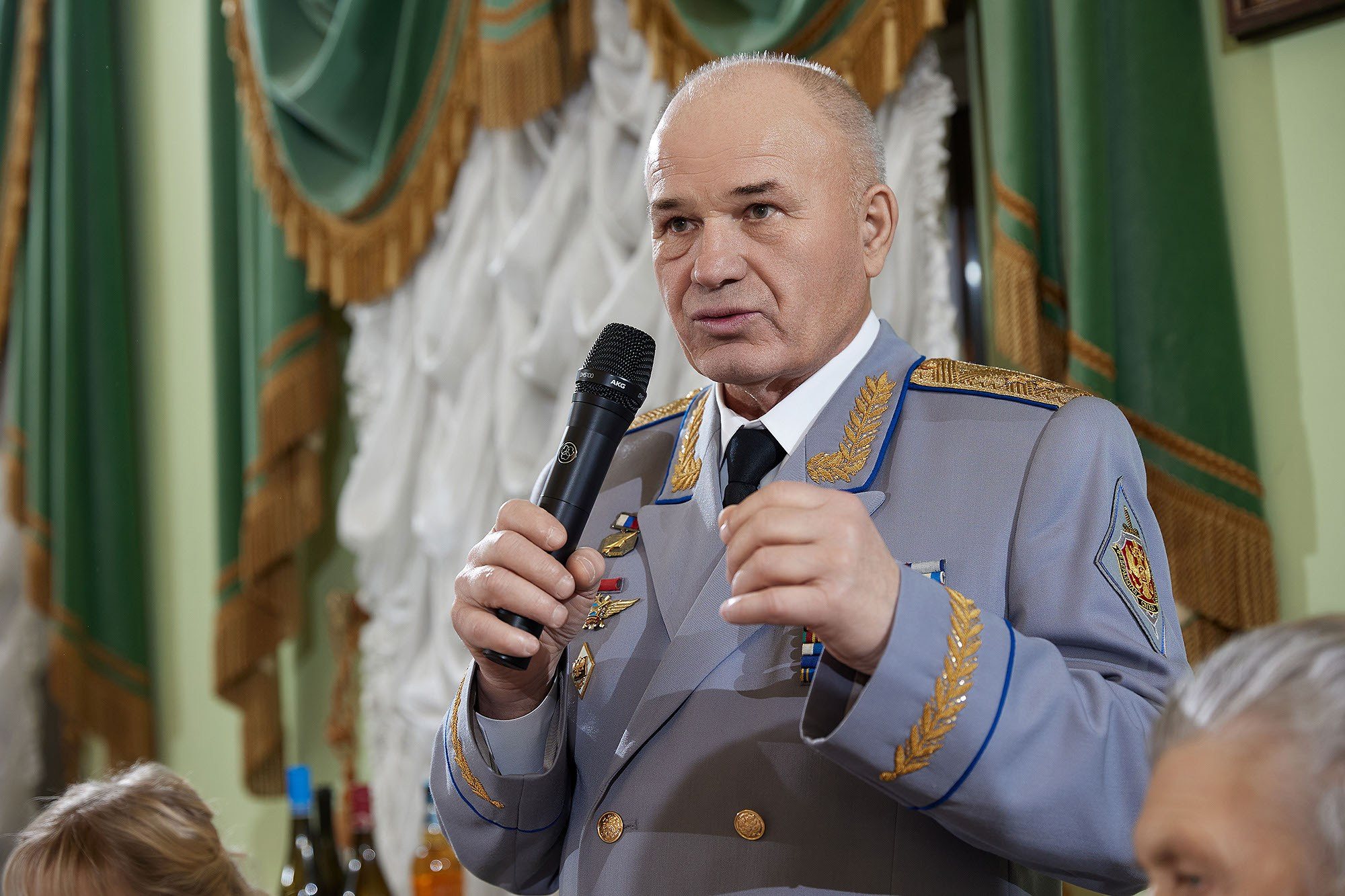 Фотосессия на юбилей или день рождения. Фотограф в Москве Валерий Боцман