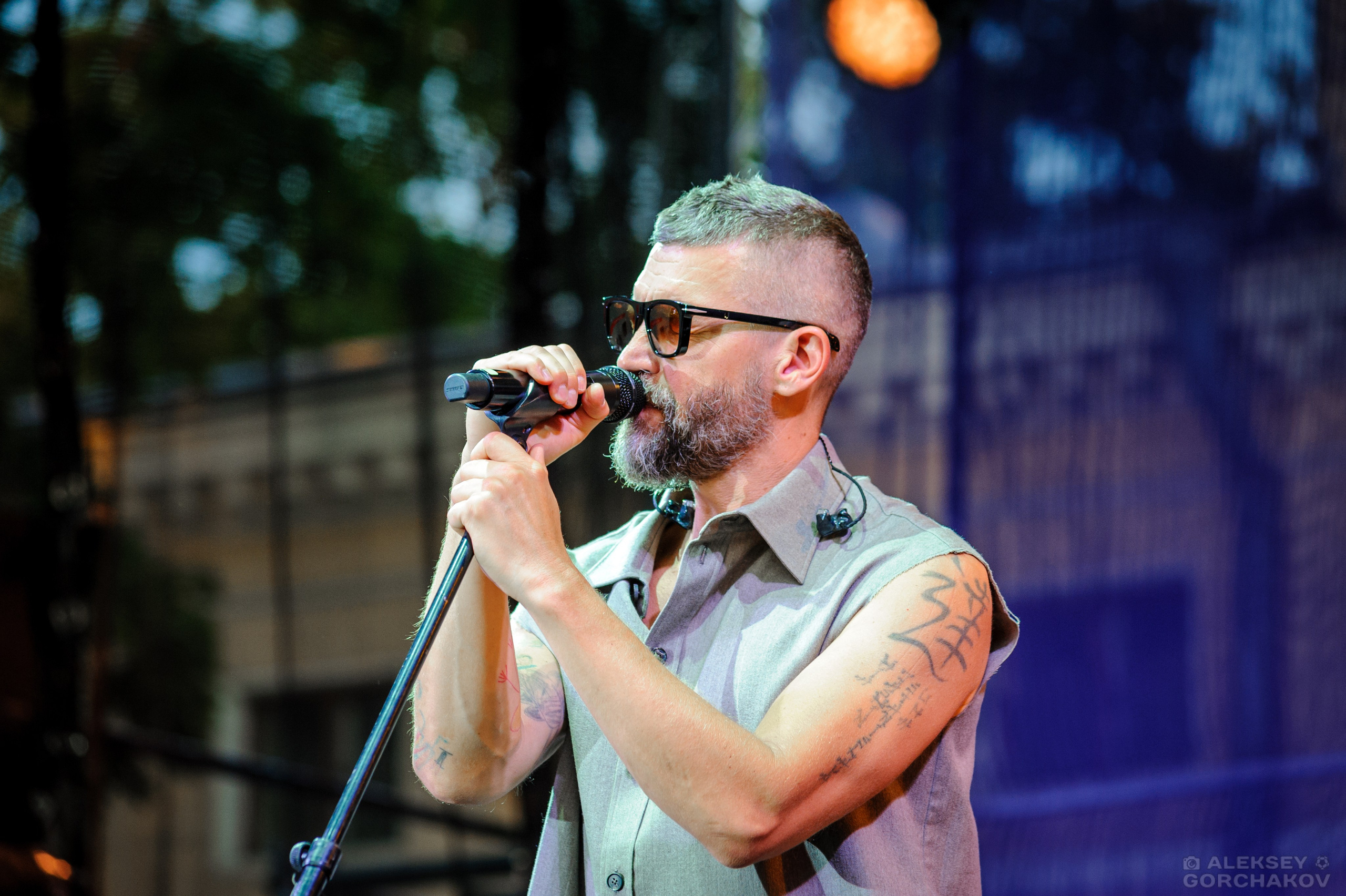 Выступление Uma2rman, Saint Petersburg Jazz Fest. Алексей Горчаков. Фотограф на ваш праздник