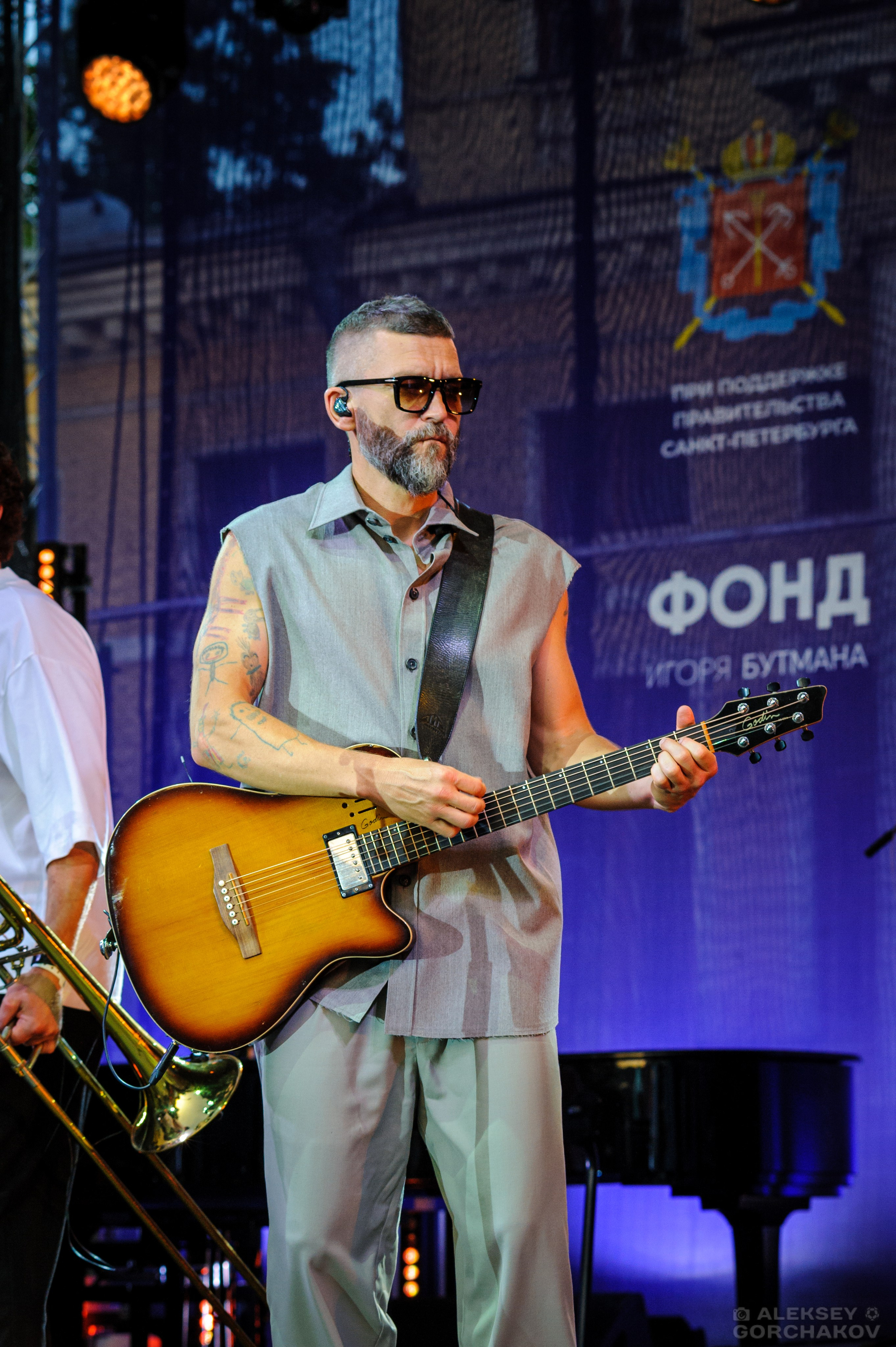 Выступление Uma2rman, Saint Petersburg Jazz Fest. Алексей Горчаков. Фотограф на ваш праздник