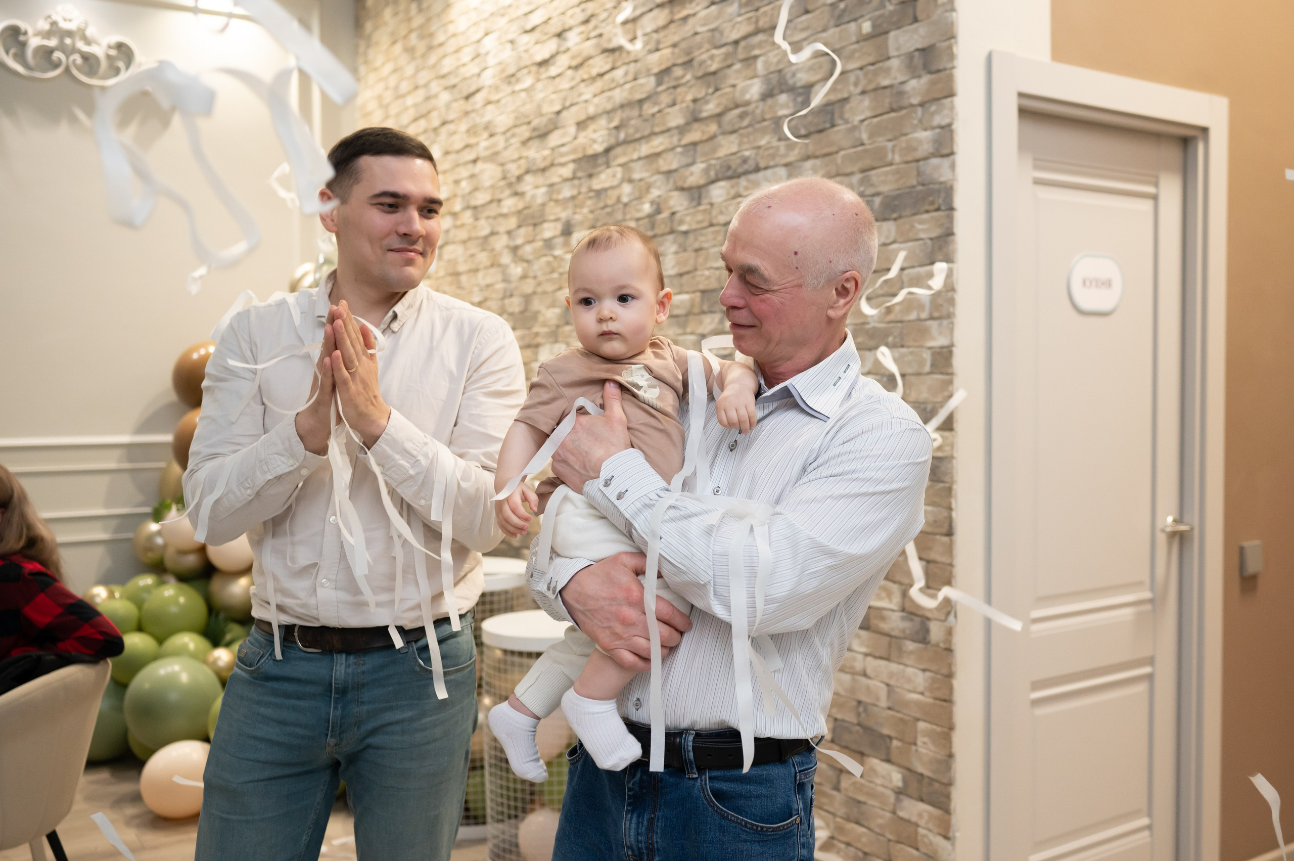 Роме 1 год. Фотограф в Санкт-Петербурге Anna Balashkova