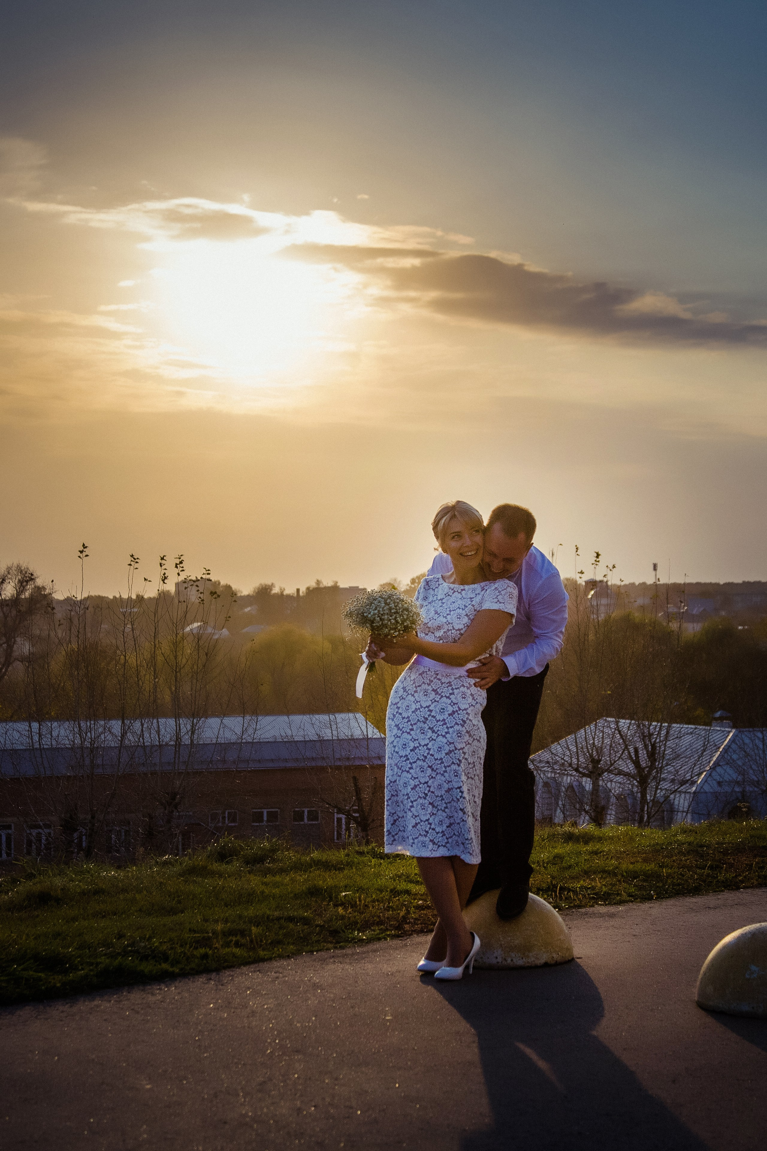 Оксана и Валентин. Свадебный и семейный фотограф в Москве и Подмосковье Лариса Козлова