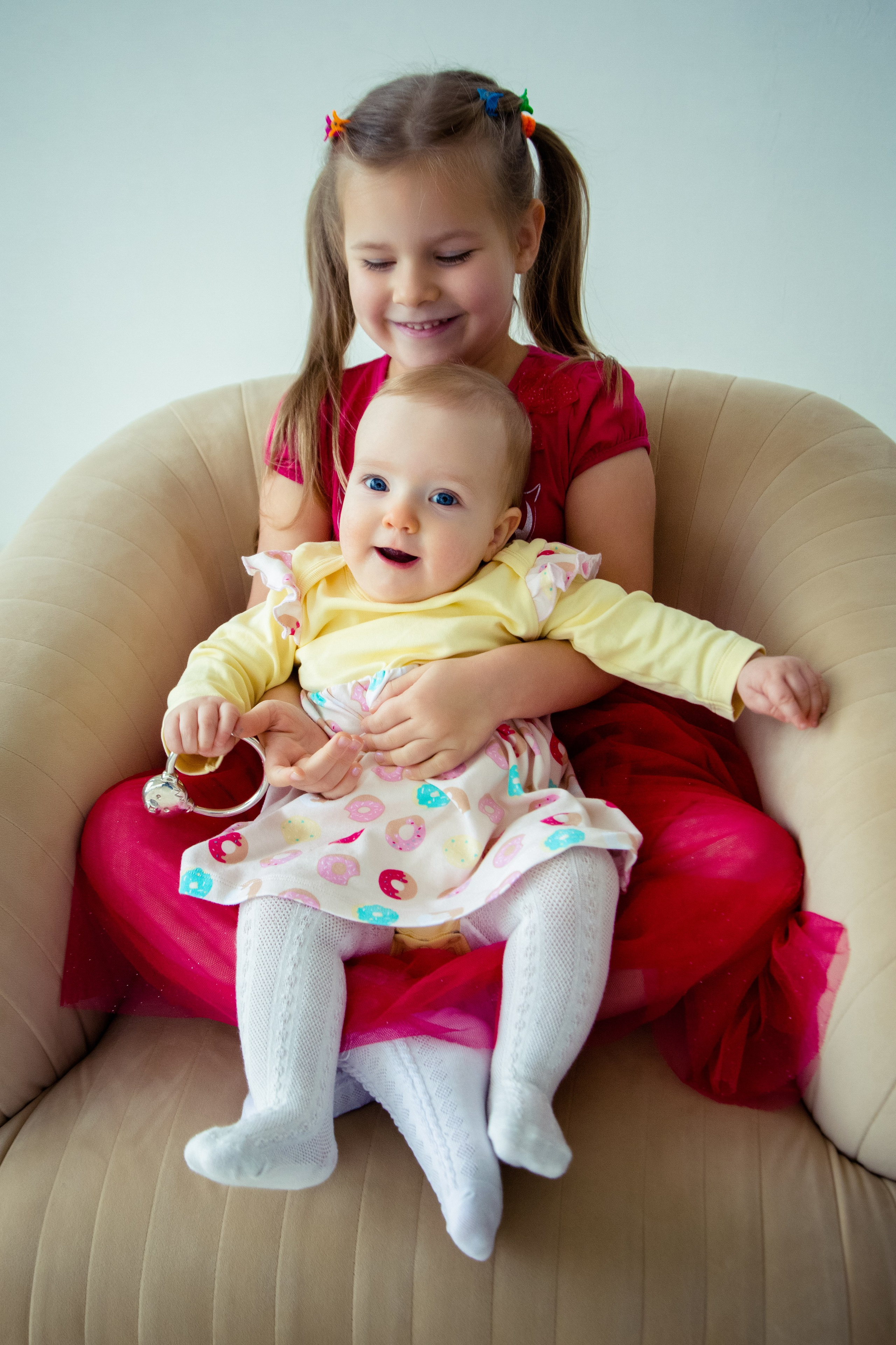 Семейная фотосессия в студии One take studio VANILLA. Свадебный и семейный фотограф в Москве и Подмосковье Лариса Козлова