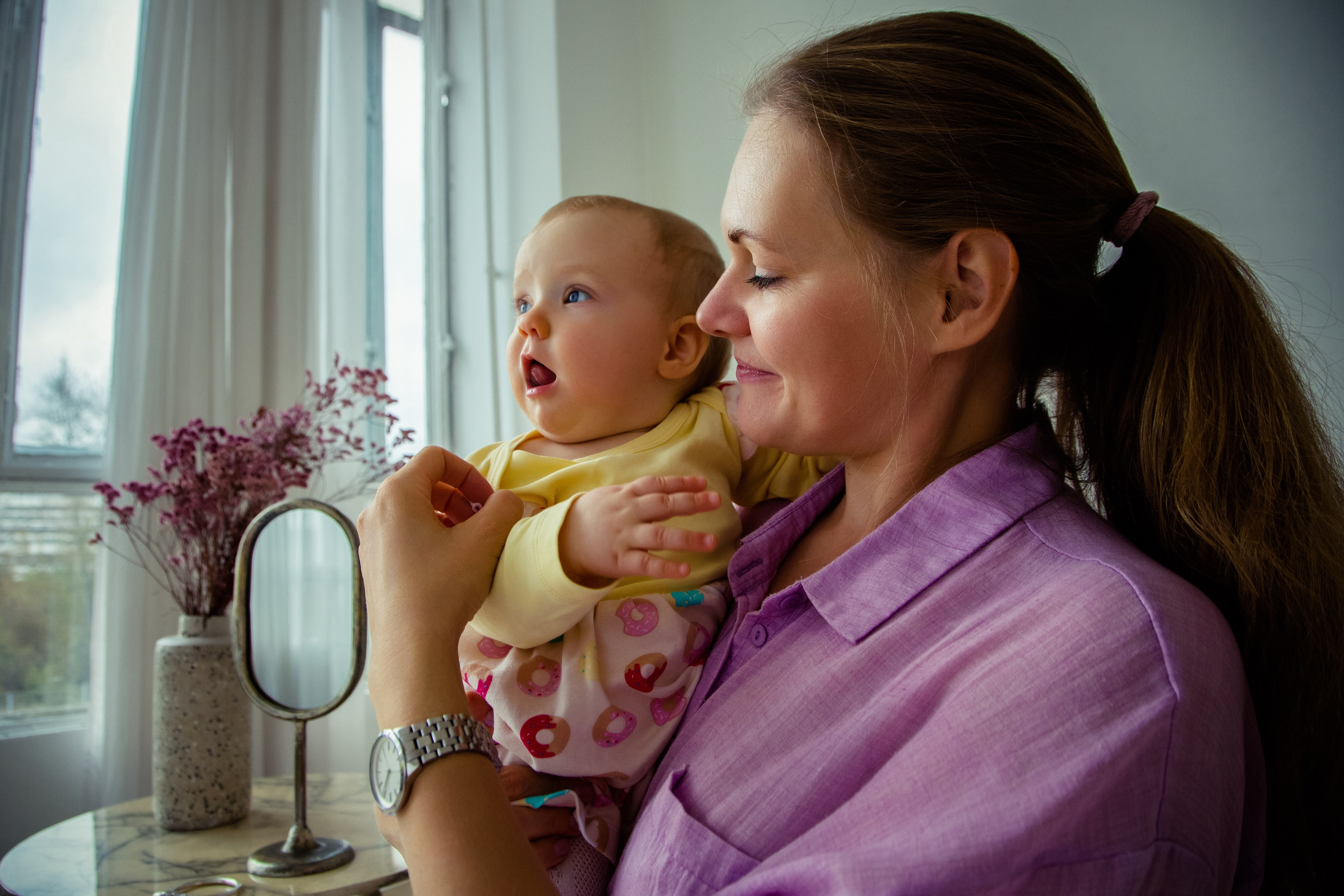 Семейная фотосессия в студии One take studio VANILLA. Свадебный и семейный фотограф в Москве и Подмосковье Лариса Козлова