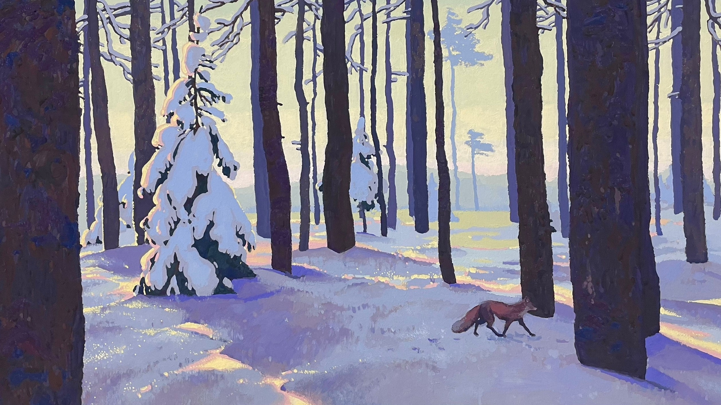 Вологодская область. Artist Lisa Vladimirova (lisawladimirowa)