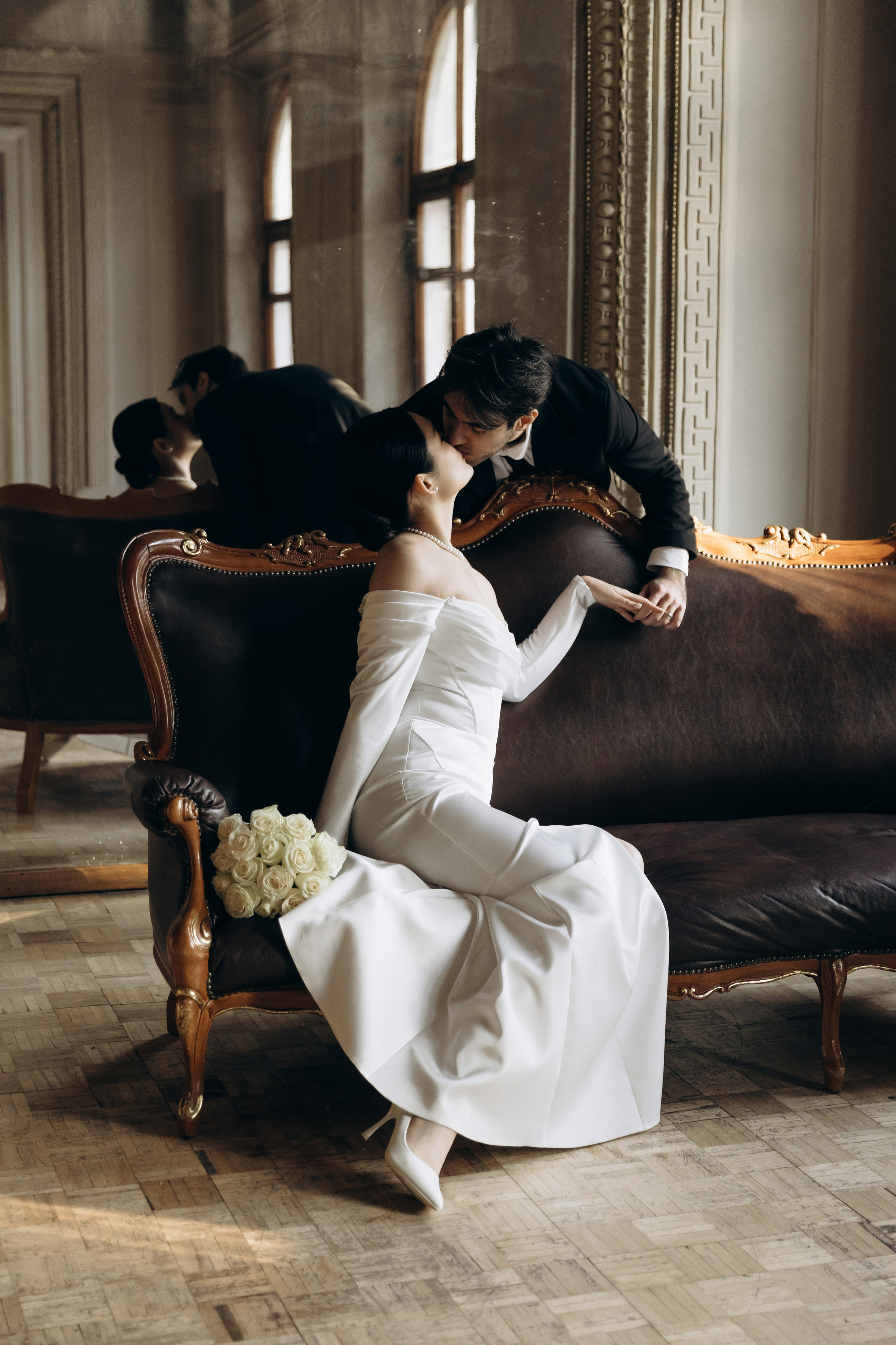 Свадьба для двоих. Семейный и детский фотограф в Москве Юлия Огородова