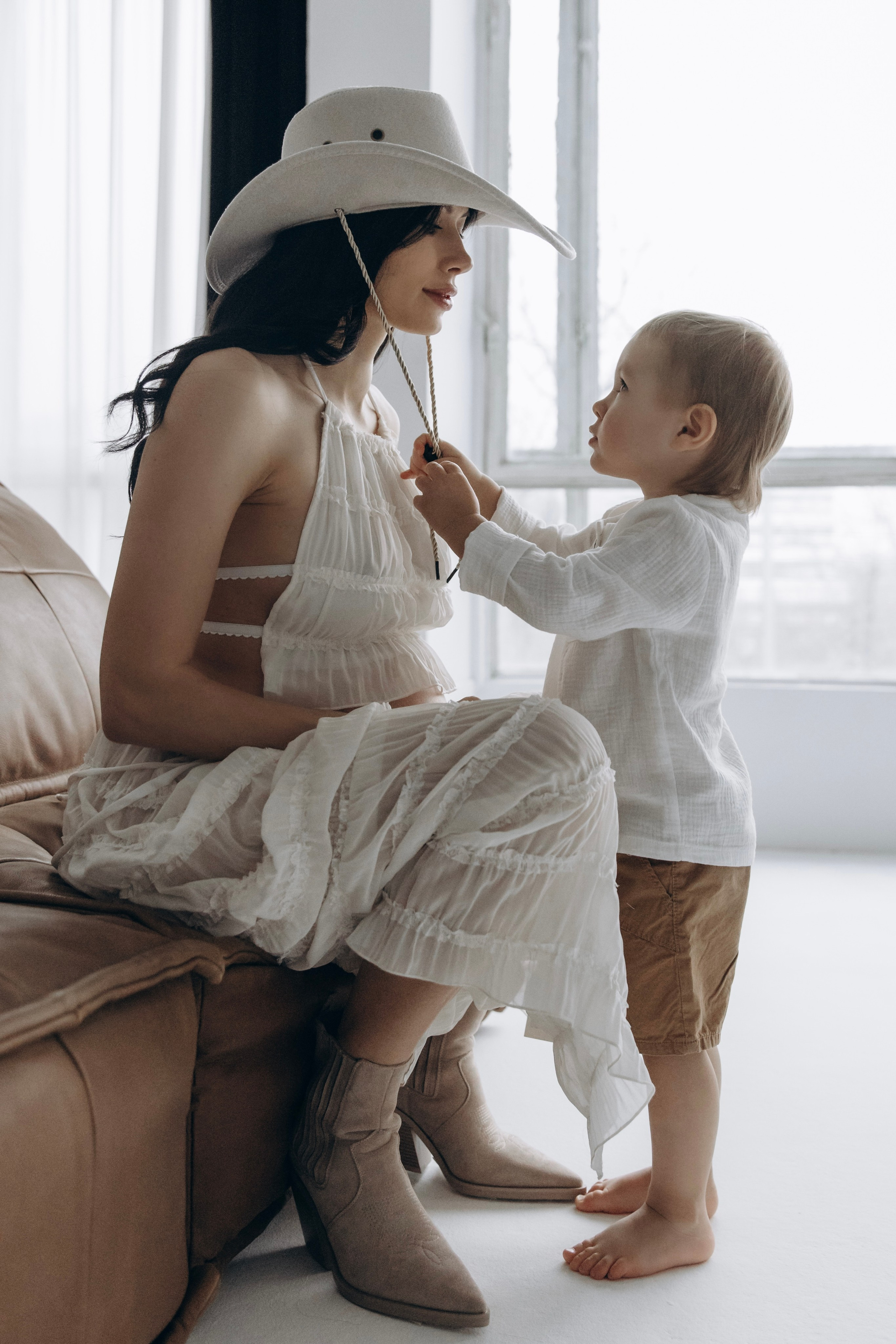 В ожидании братика. Семейный и детский фотограф в Москве Юлия Огородова