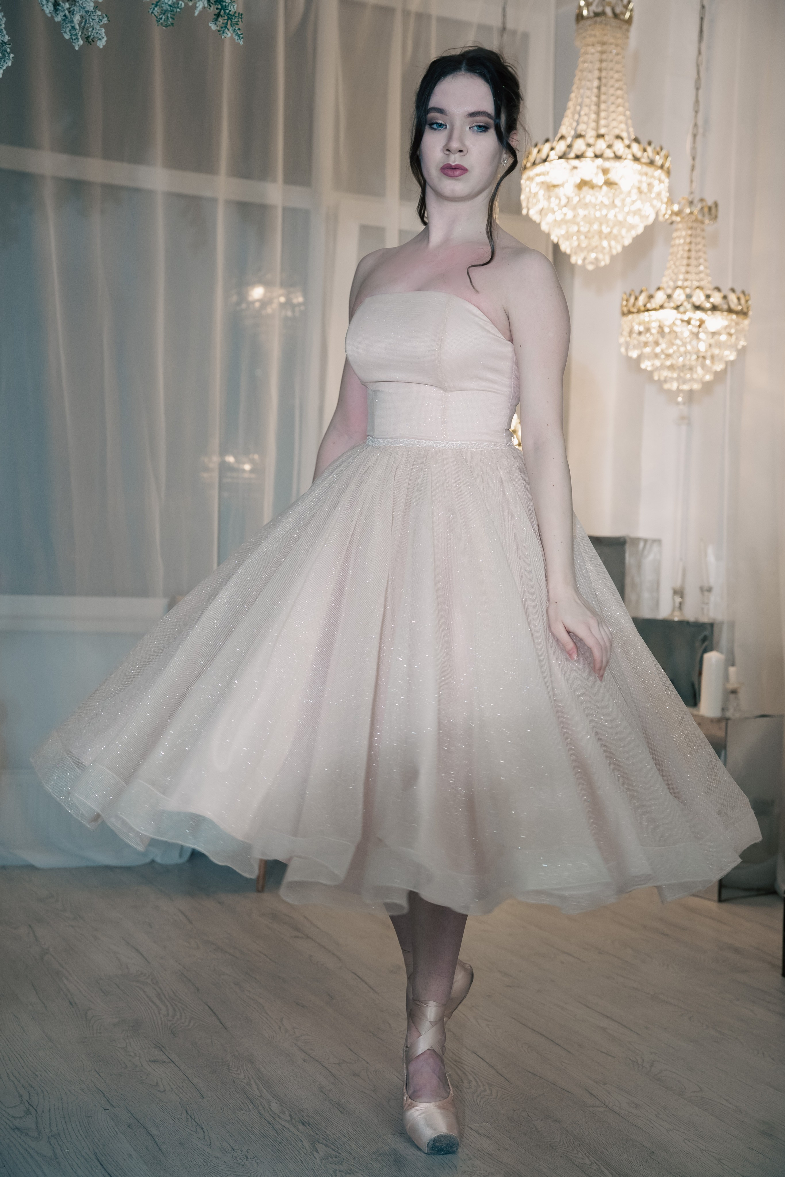 Балерина. Студийный и портретный фотограф в САНКТ-ПЕТЕРБУРГЕИрина Махаон