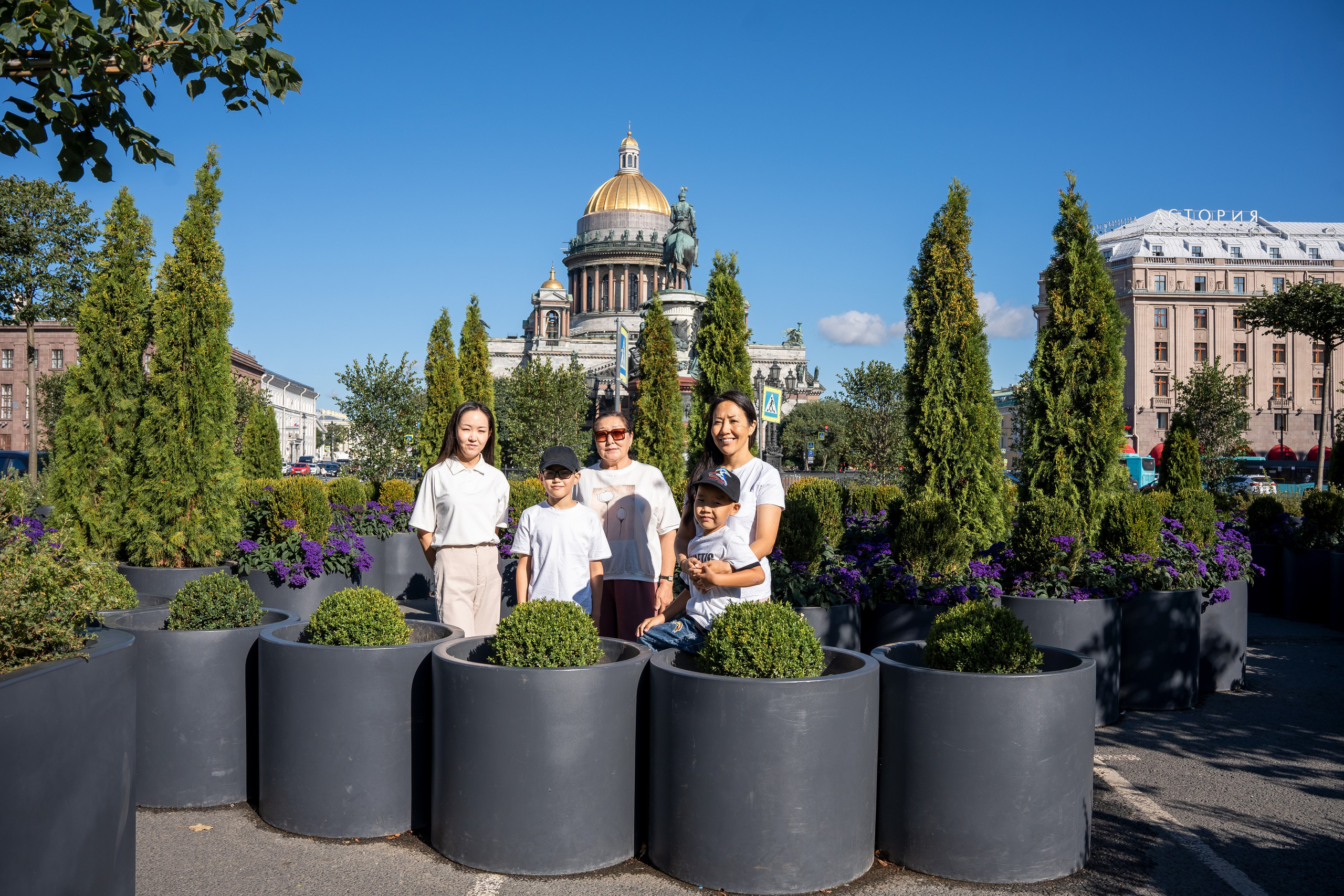 Гости из Якутии. Студийный и портретный фотограф в САНКТ-ПЕТЕРБУРГЕИрина Махаон