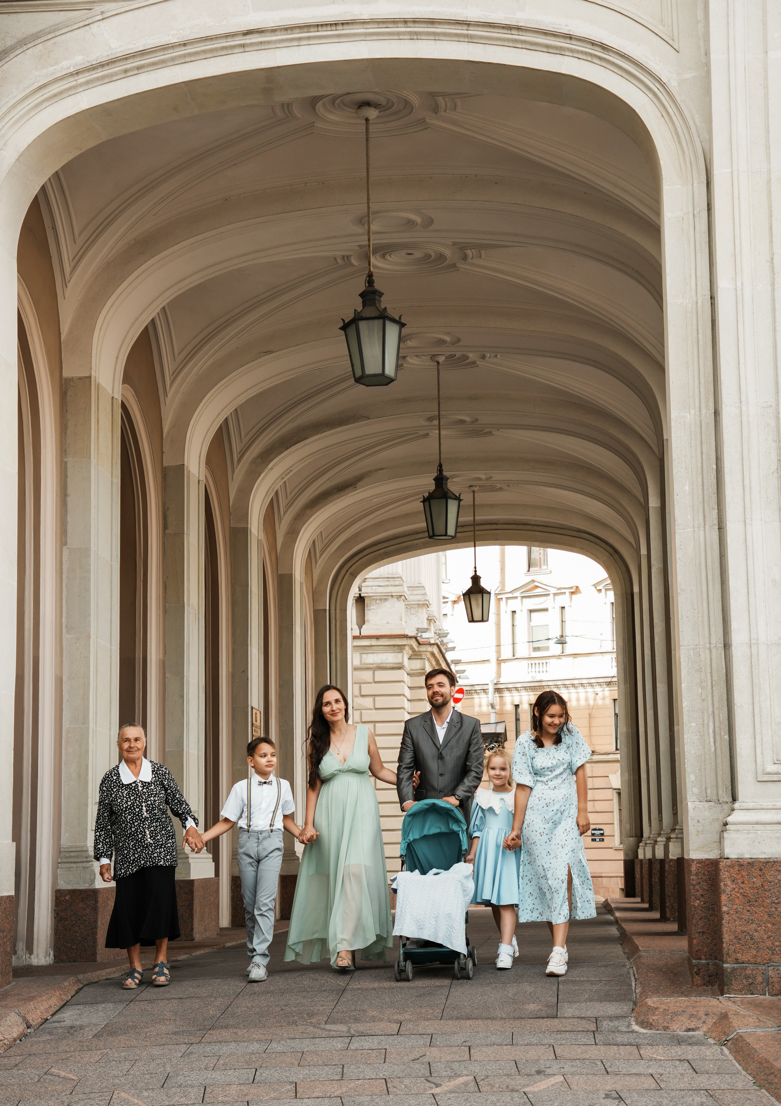 Семья. Живые снимки! Фотограф Даша Бендер